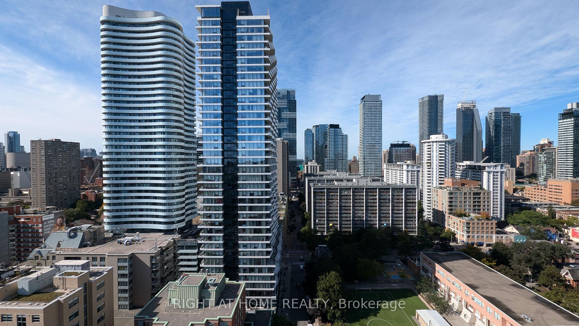 #2104 - 281 Mutual St, Toronto, ON M4Y3C4 | 1 Bedroom 1 Bathroom Condo Apt | Image 1