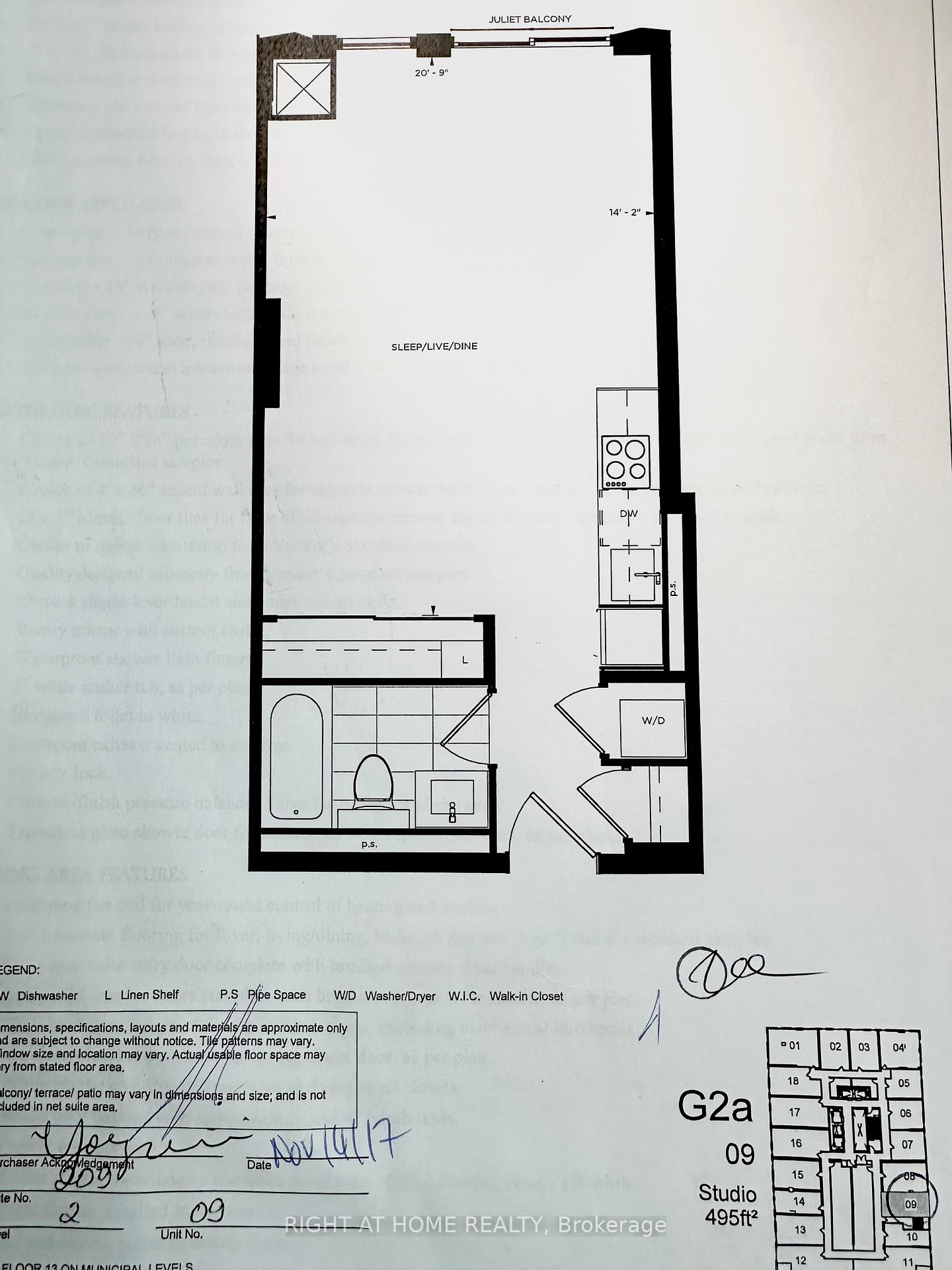 #209 - 100 Dalhousie St, Toronto, ON M5B1E1 | 0 Bedroom 1 Bathroom Condo Apt | Image 10