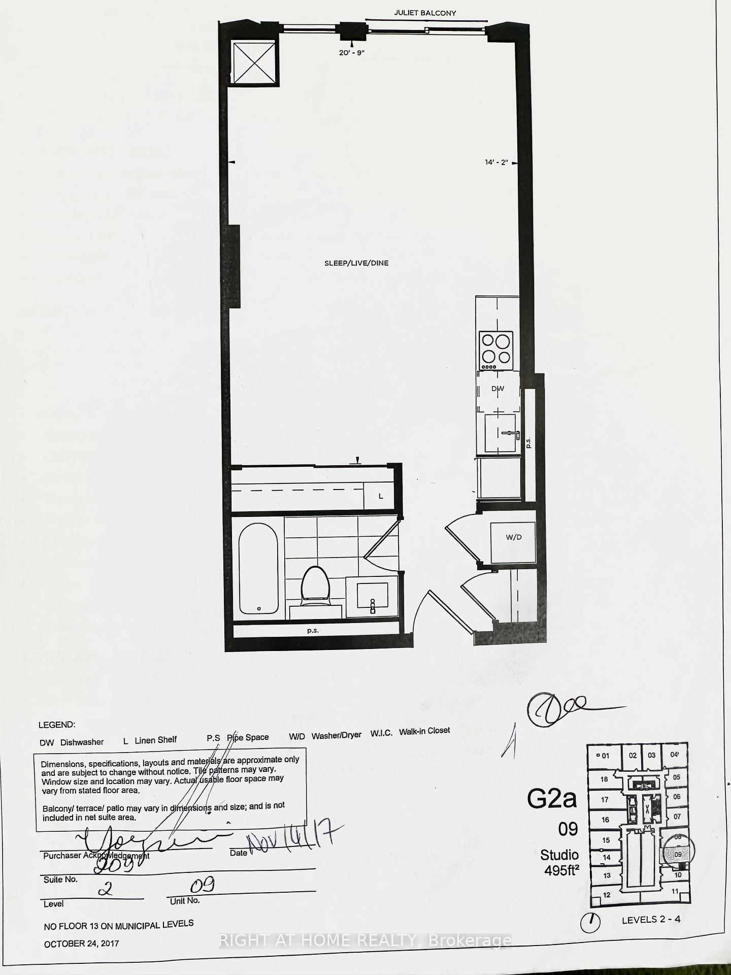 #209 - 100 Dalhousie St, Toronto, ON M5B1E1 | 0 Bedroom 1 Bathroom Condo Apt | Image 11