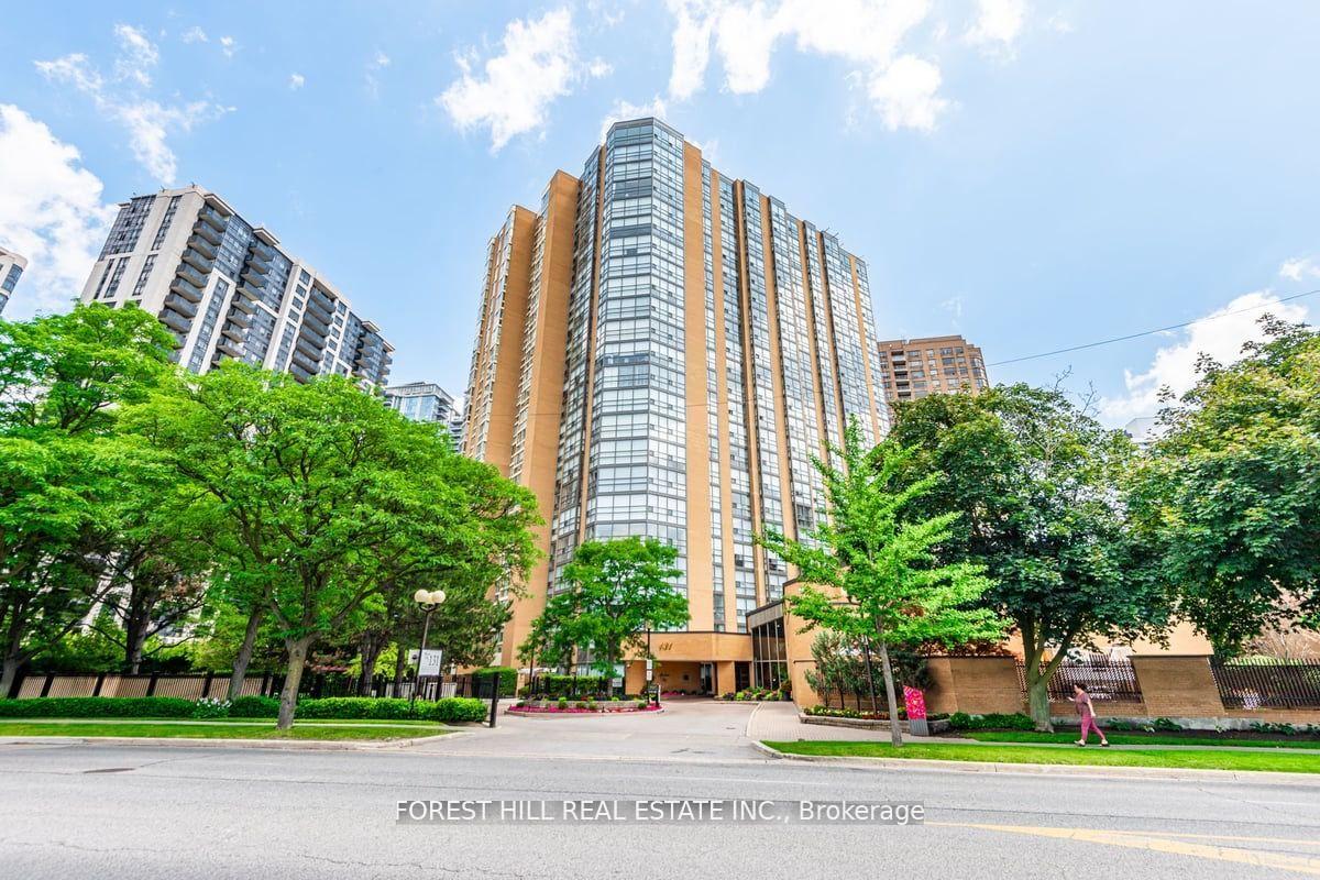 #501 - 131 Beecroft Rd, Toronto, ON M2N6G9 | 2 Bedroom 2 Bathroom Condo Apt | Image 1
