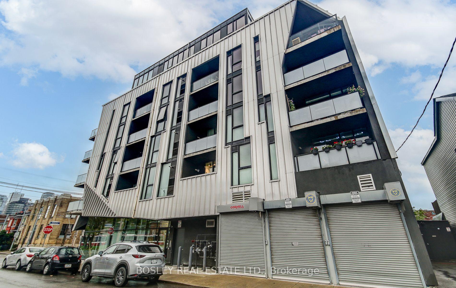 #401 - 109 Wolseley St, Toronto, ON M6J1K1 | 1 Bedroom 1 Bathroom Condo Apt | Image 1