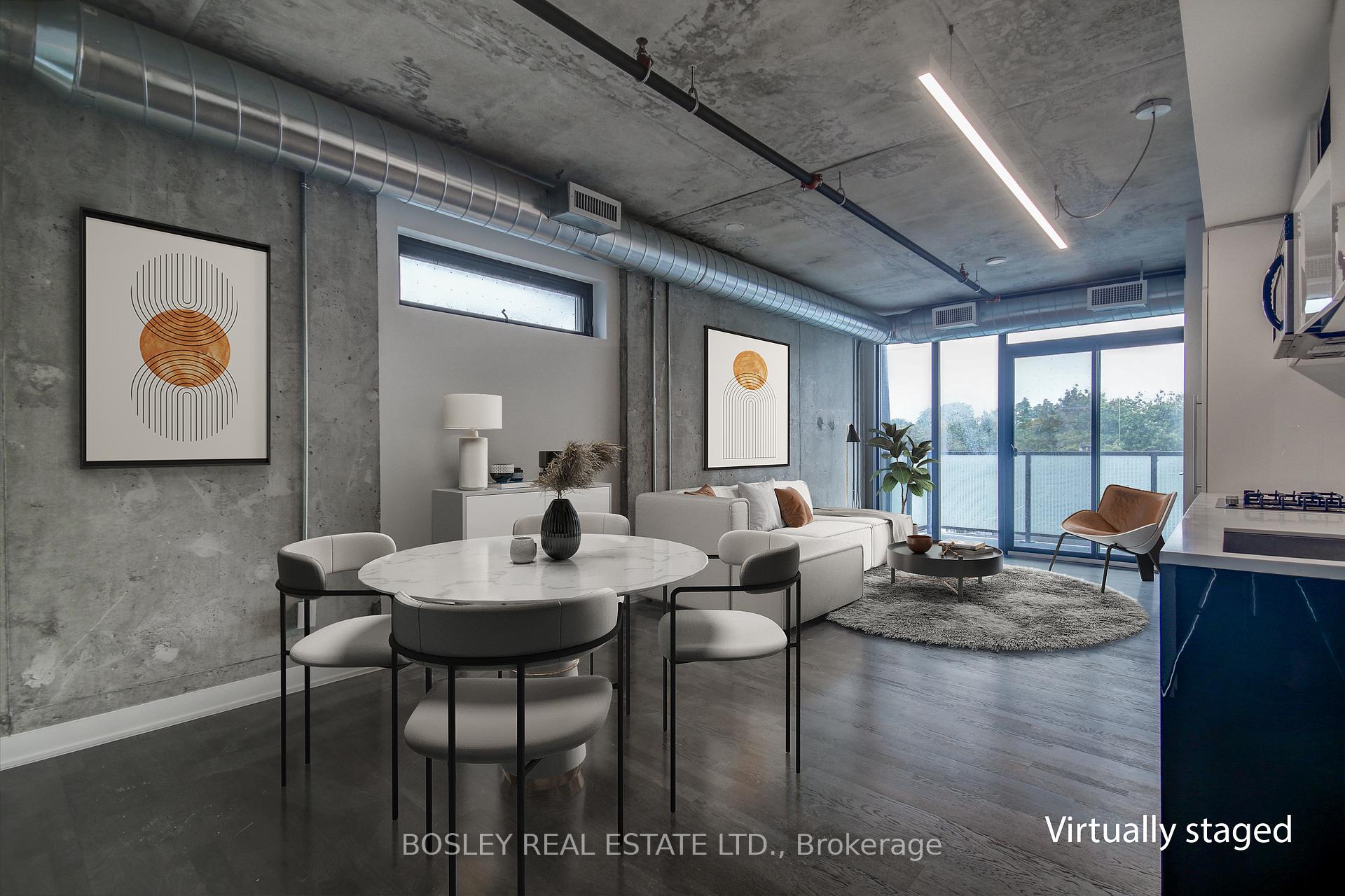 #401 - 109 Wolseley St, Toronto, ON M6J1K1 | 1 Bedroom 1 Bathroom Condo Apt | Image 2