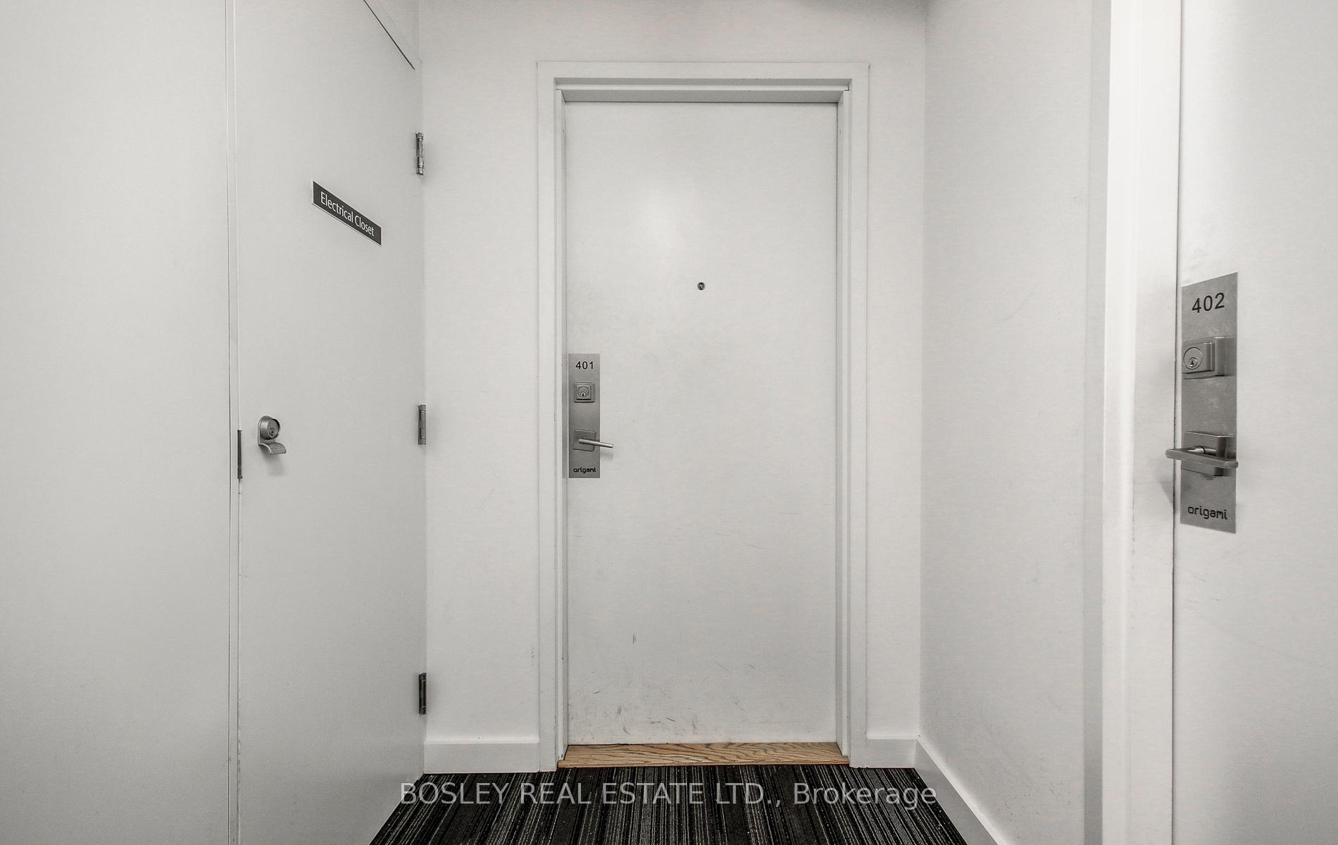 #401 - 109 Wolseley St, Toronto, ON M6J1K1 | 1 Bedroom 1 Bathroom Condo Apt | Image 5