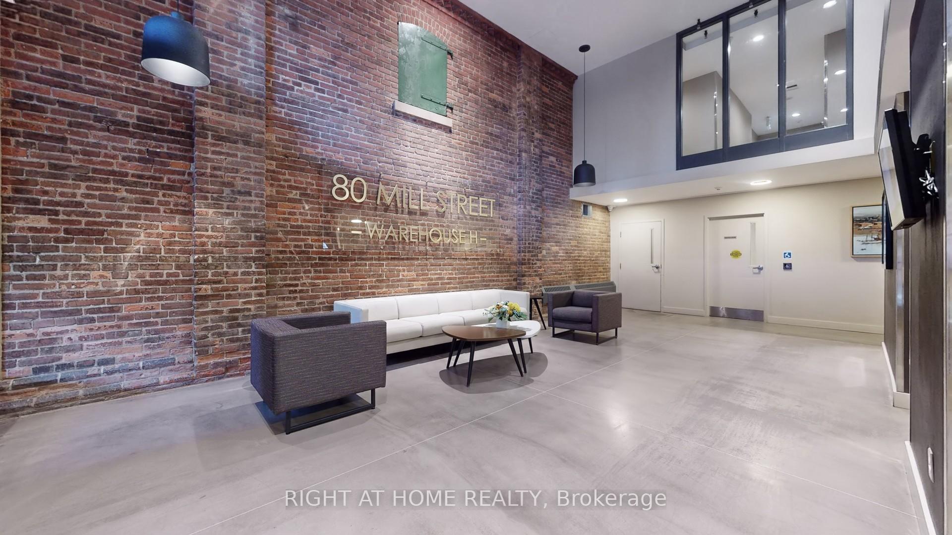 #1010 - 80 Mill St, Toronto, ON M5A4T3 | 1 Bedroom 1 Bathroom Condo Apt | Image 8