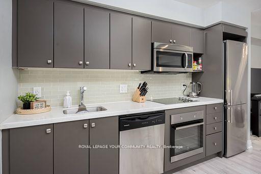 #421 - 565 Wilson Ave, Toronto, ON M3H0C6 | 1 Bedroom 2 Bathroom Condo Apt | Image 11