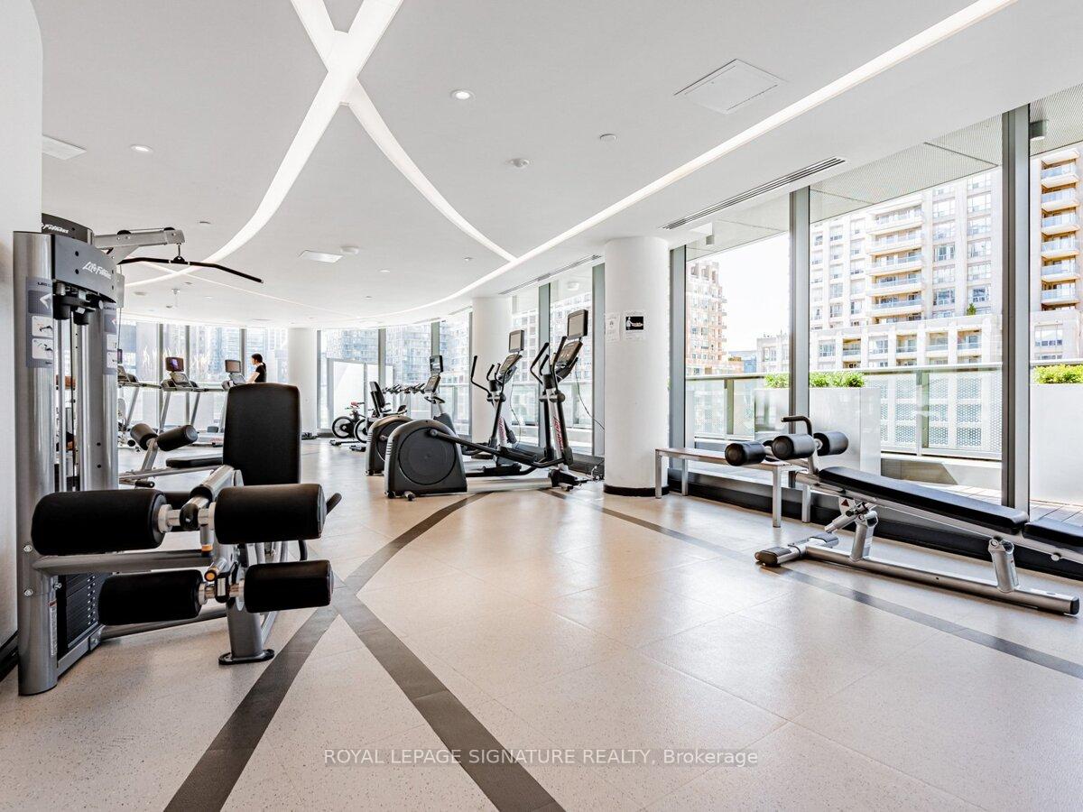 #4711 - 11 Wellesley St W, Toronto, ON M4Y0G4 | 1 Bedroom 1 Bathroom Condo Apt | Image 29