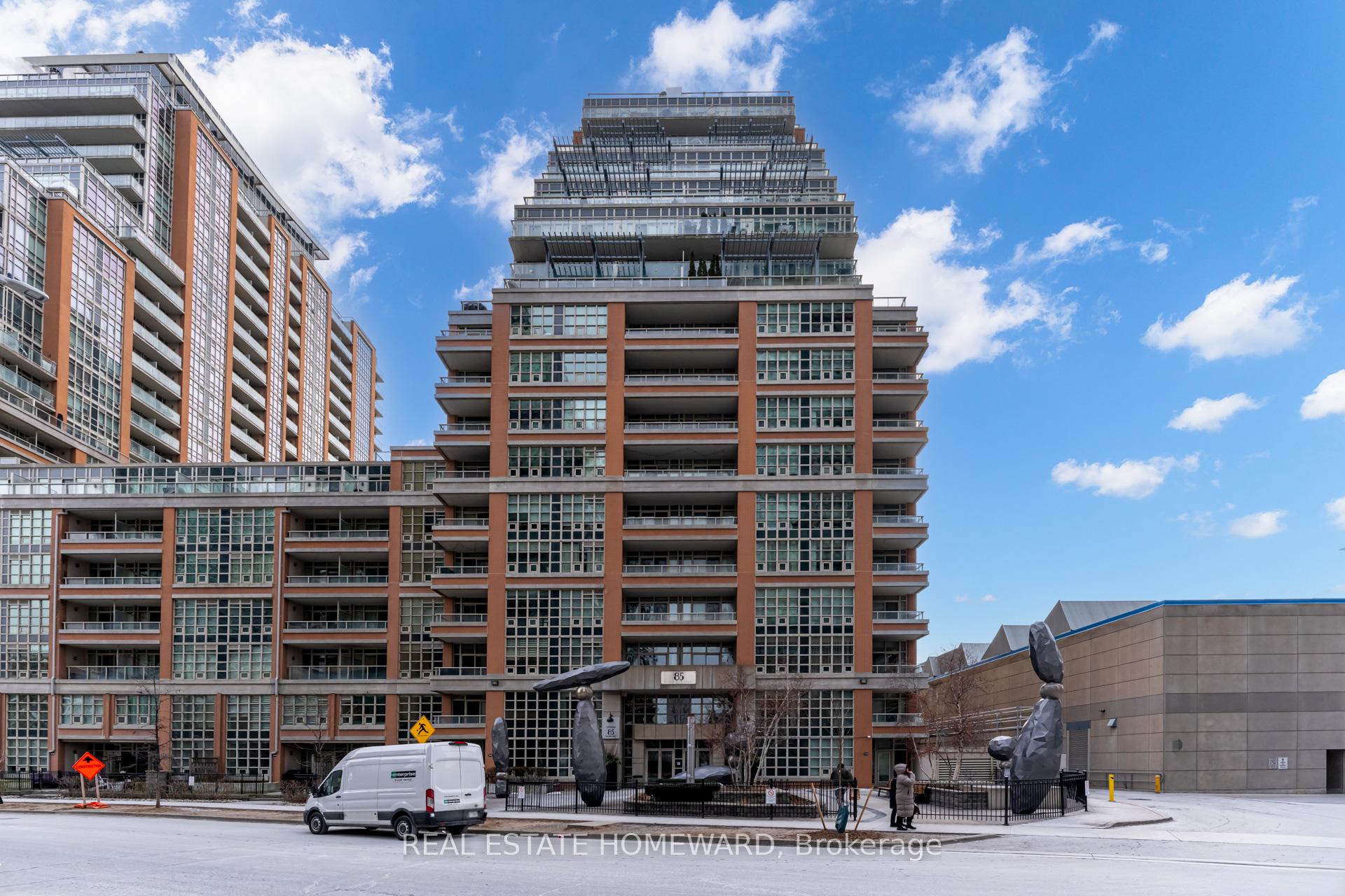 #1613 - 85 East Liberty St, Toronto, ON M6K3R4 | 1 Bedroom 1 Bathroom Condo Apt | Image 1