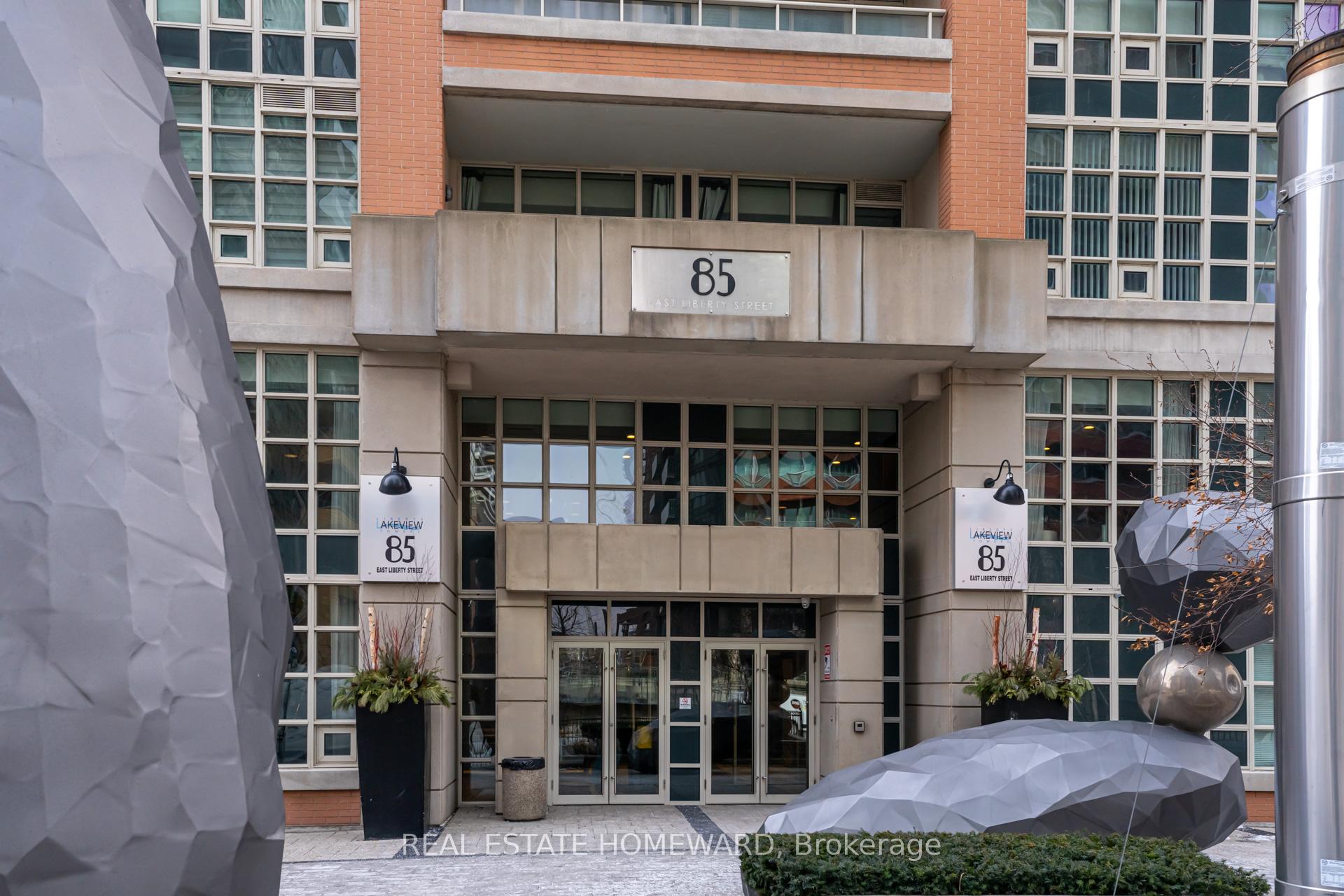 #1613 - 85 East Liberty St, Toronto, ON M6K3R4 | 1 Bedroom 1 Bathroom Condo Apt | Image 2