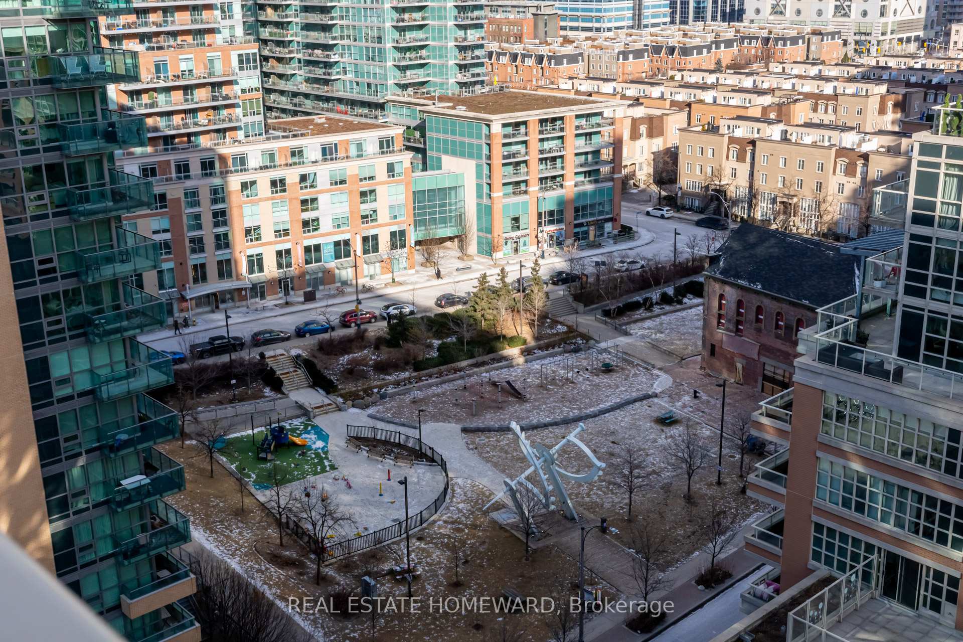 #1613 - 85 East Liberty St, Toronto, ON M6K3R4 | 1 Bedroom 1 Bathroom Condo Apt | Image 36