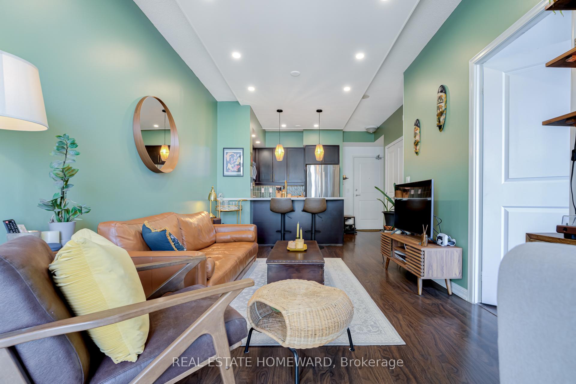 #1613 - 85 East Liberty St, Toronto, ON M6K3R4 | 1 Bedroom 1 Bathroom Condo Apt | Image 7