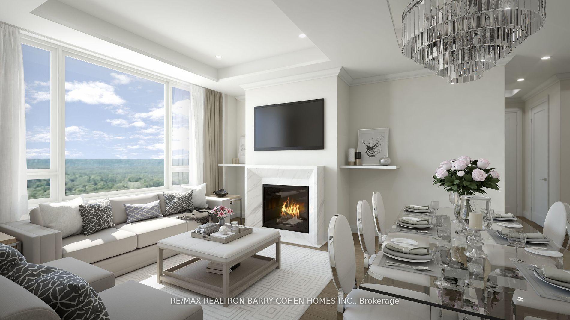 #404 - 128 Hazelton Ave, Toronto, ON M5R2E5 | 2 Bedroom 3 Bathroom Condo Apt | Image 4