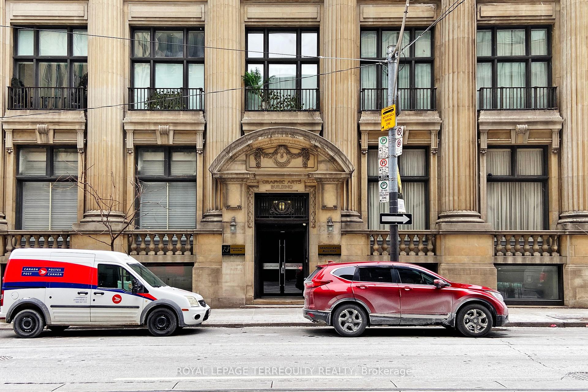 #305B - 73 Richmond St W, Toronto, ON M5H4E8 | 0 Bedroom 1 Bathroom Condo Apt | Image 4