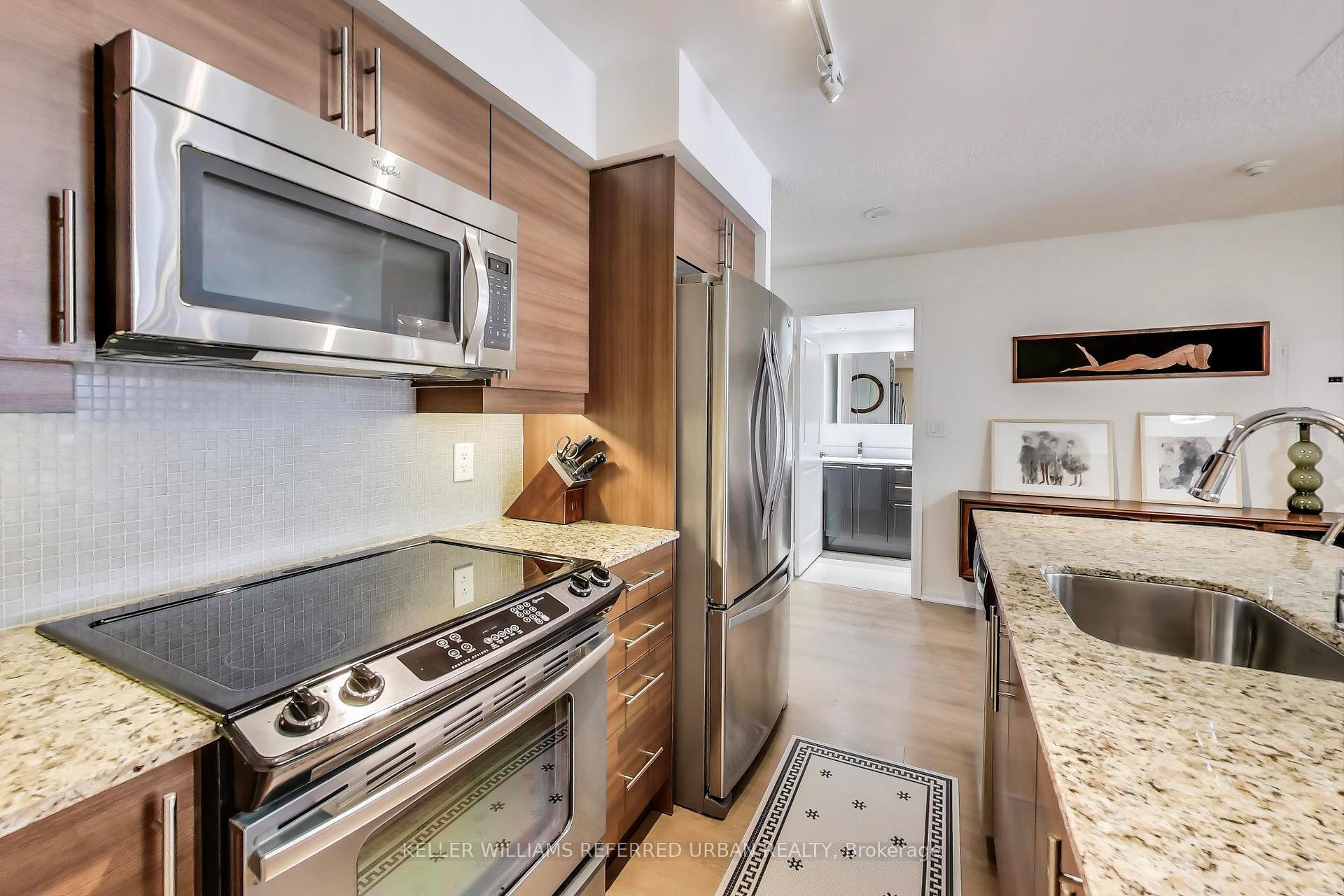 #826 - 35 Bastion St, Toronto, ON M5V0C2 | 1 Bedroom 1 Bathroom Condo Apt | Image 5