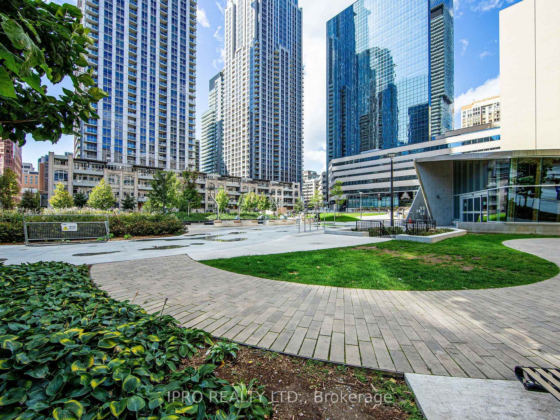 #708 - 386 Yonge St, Toronto, ON M5B0A5 | 1 Bedroom 1 Bathroom Condo Apt | Image 2