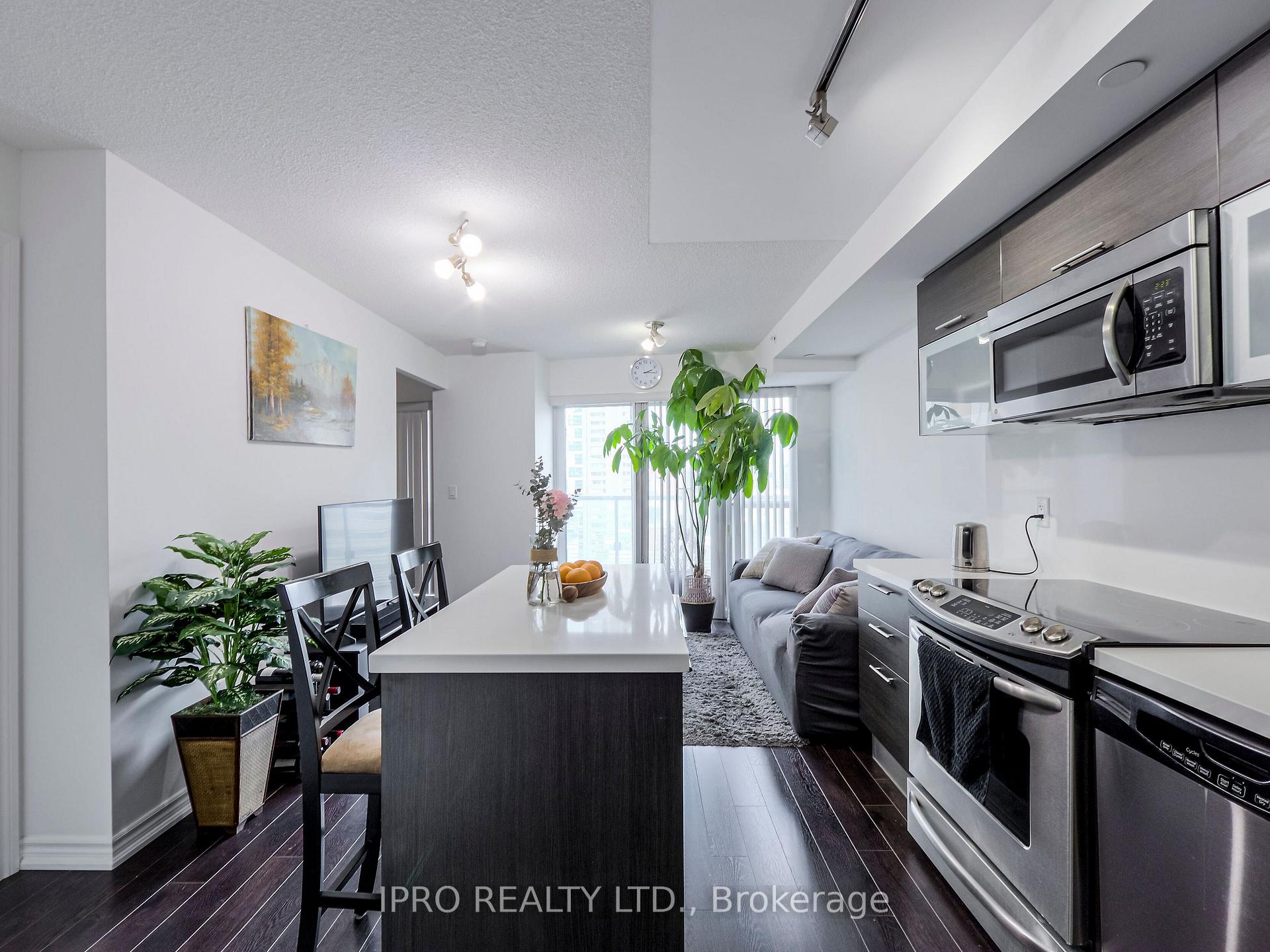#708 - 386 Yonge St, Toronto, ON M5B0A5 | 1 Bedroom 1 Bathroom Condo Apt | Image 9
