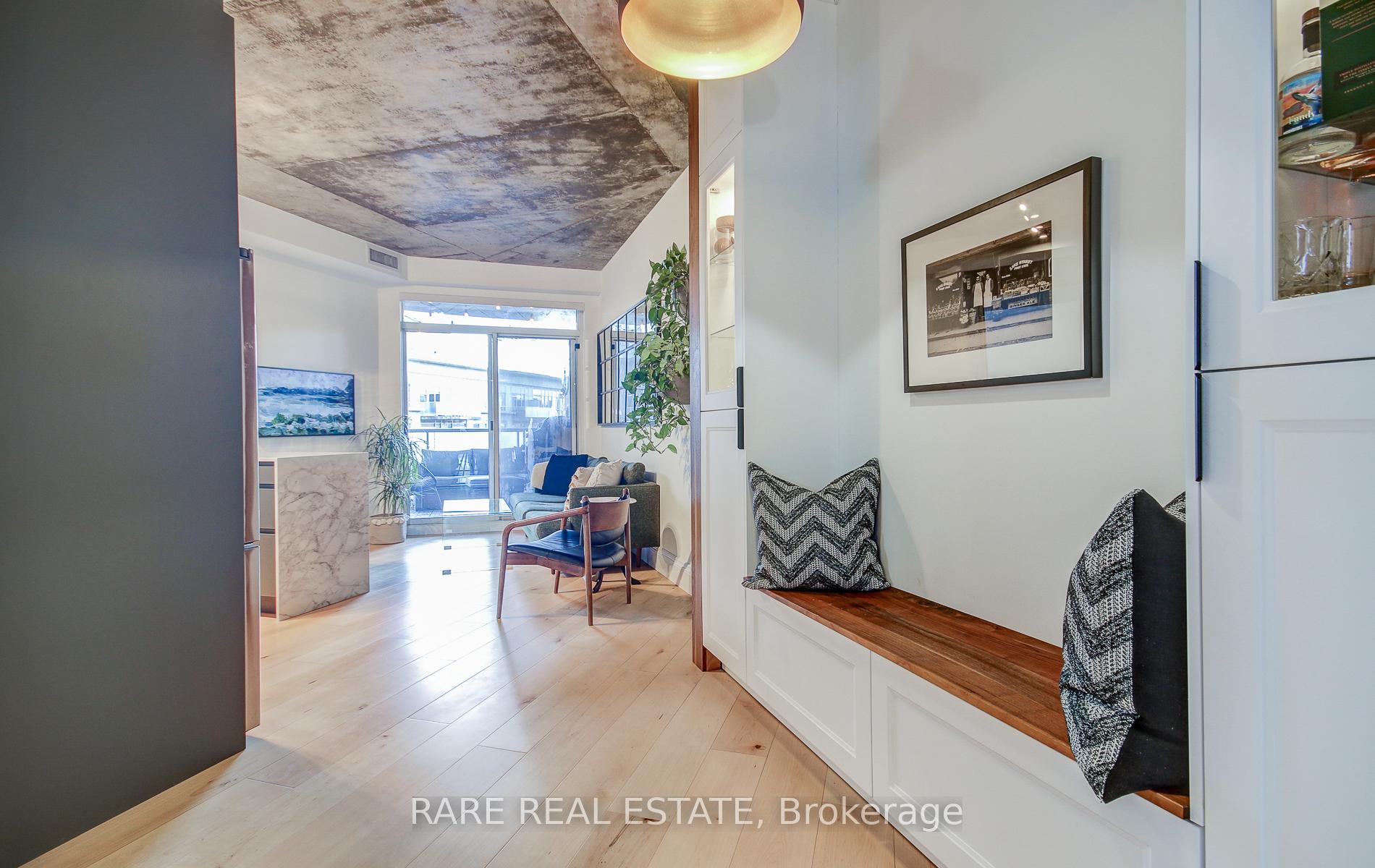 #829 - 1 Shaw St, Toronto, ON M6K0A1 | 2 Bedroom 2 Bathroom Condo Apt | Image 9