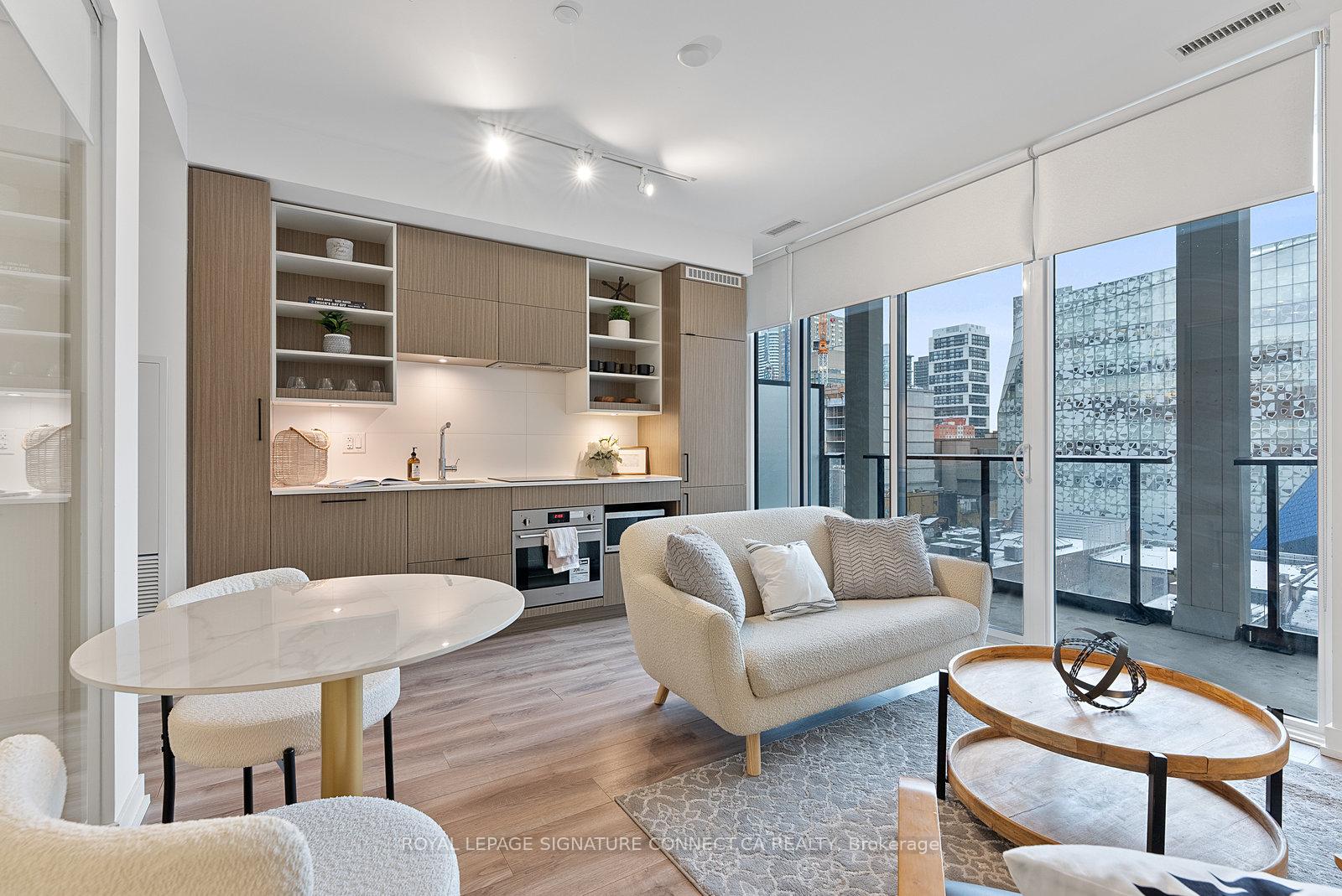 #517 - 20 Edward St, Toronto, ON M5G1C9 | 1 Bedroom 1 Bathroom Condo Apt | Image 10