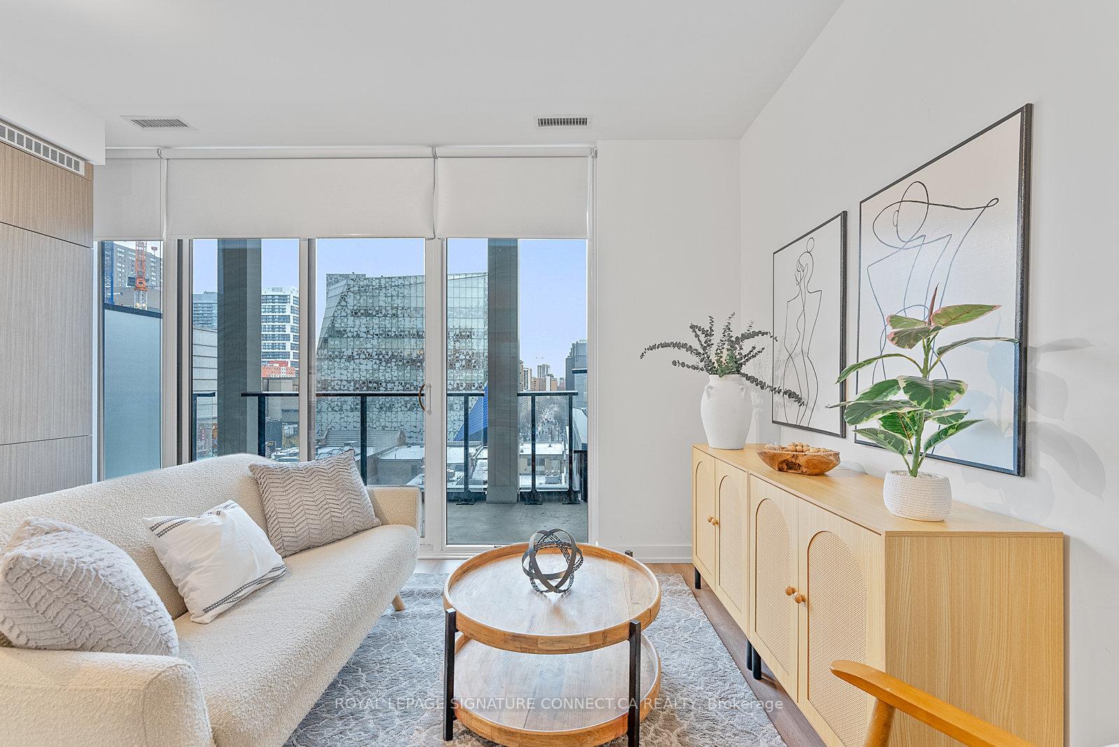 #517 - 20 Edward St, Toronto, ON M5G1C9 | 1 Bedroom 1 Bathroom Condo Apt | Image 12