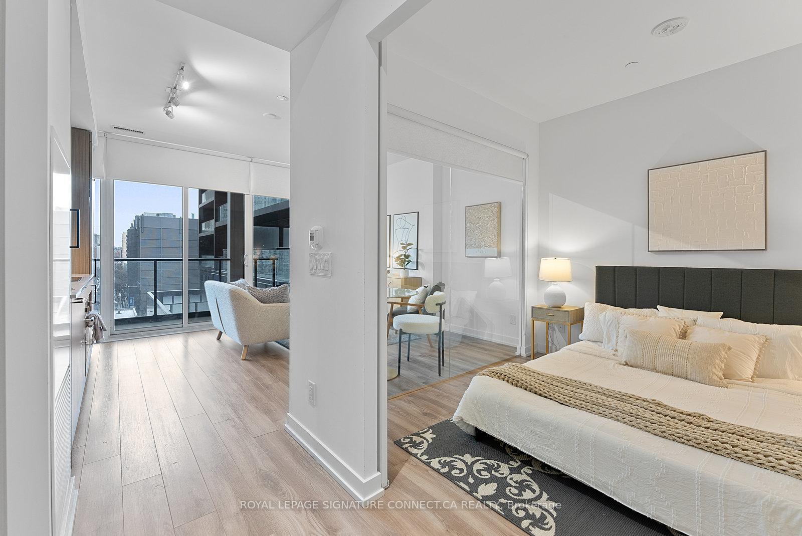 #517 - 20 Edward St, Toronto, ON M5G1C9 | 1 Bedroom 1 Bathroom Condo Apt | Image 17