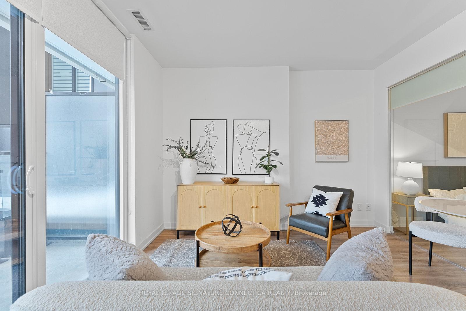 #517 - 20 Edward St, Toronto, ON M5G1C9 | 1 Bedroom 1 Bathroom Condo Apt | Image 5