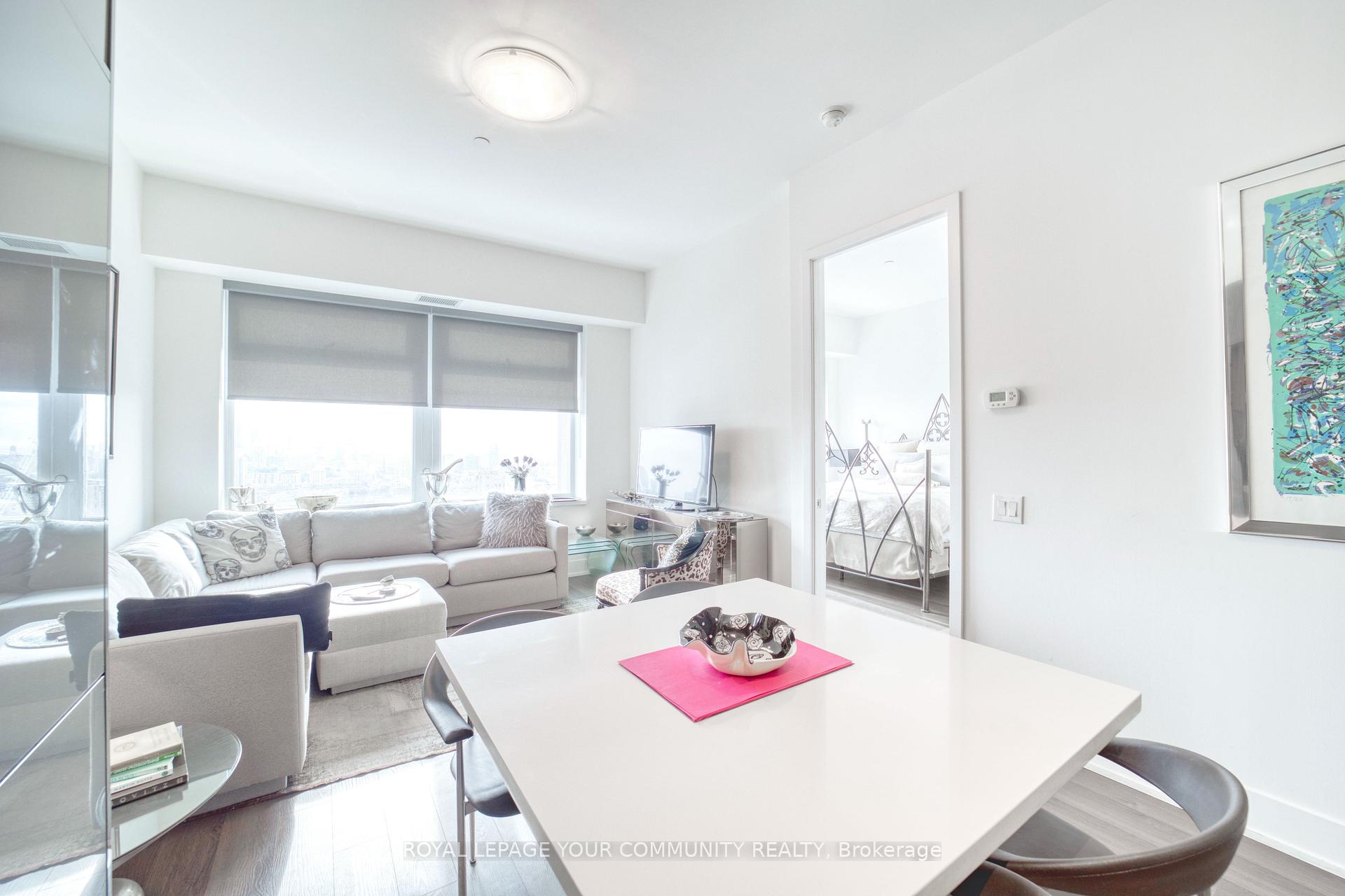 #1618 - 111 St Clair St W, Toronto, ON M4V1W5 | 1 Bedroom 2 Bathroom Condo Apt | Image 13