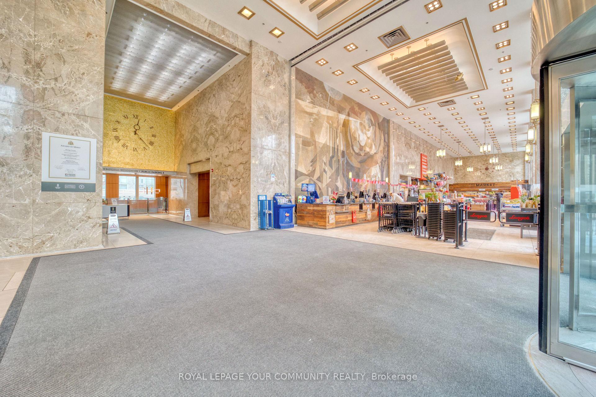 #1618 - 111 St Clair St W, Toronto, ON M4V1W5 | 1 Bedroom 2 Bathroom Condo Apt | Image 26