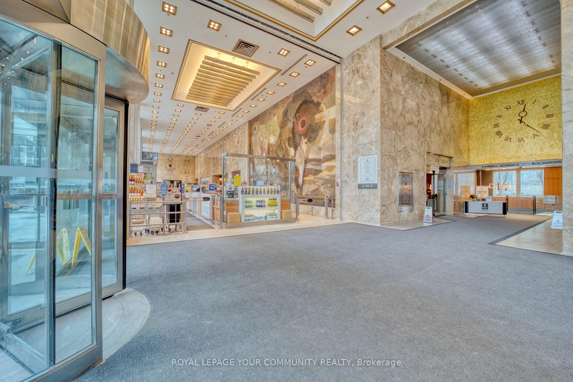 #1618 - 111 St Clair St W, Toronto, ON M4V1W5 | 1 Bedroom 2 Bathroom Condo Apt | Image 27