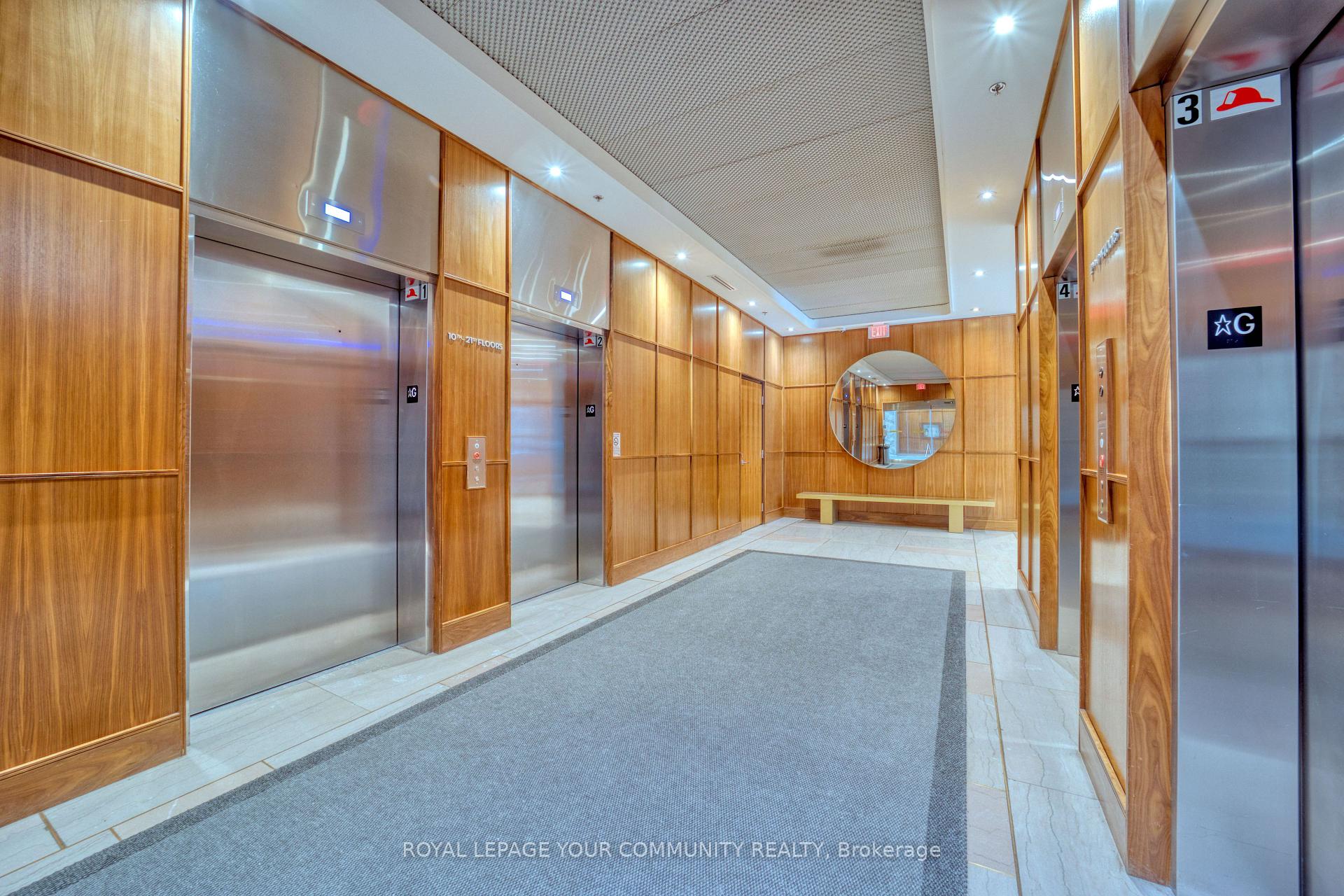 #1618 - 111 St Clair St W, Toronto, ON M4V1W5 | 1 Bedroom 2 Bathroom Condo Apt | Image 31