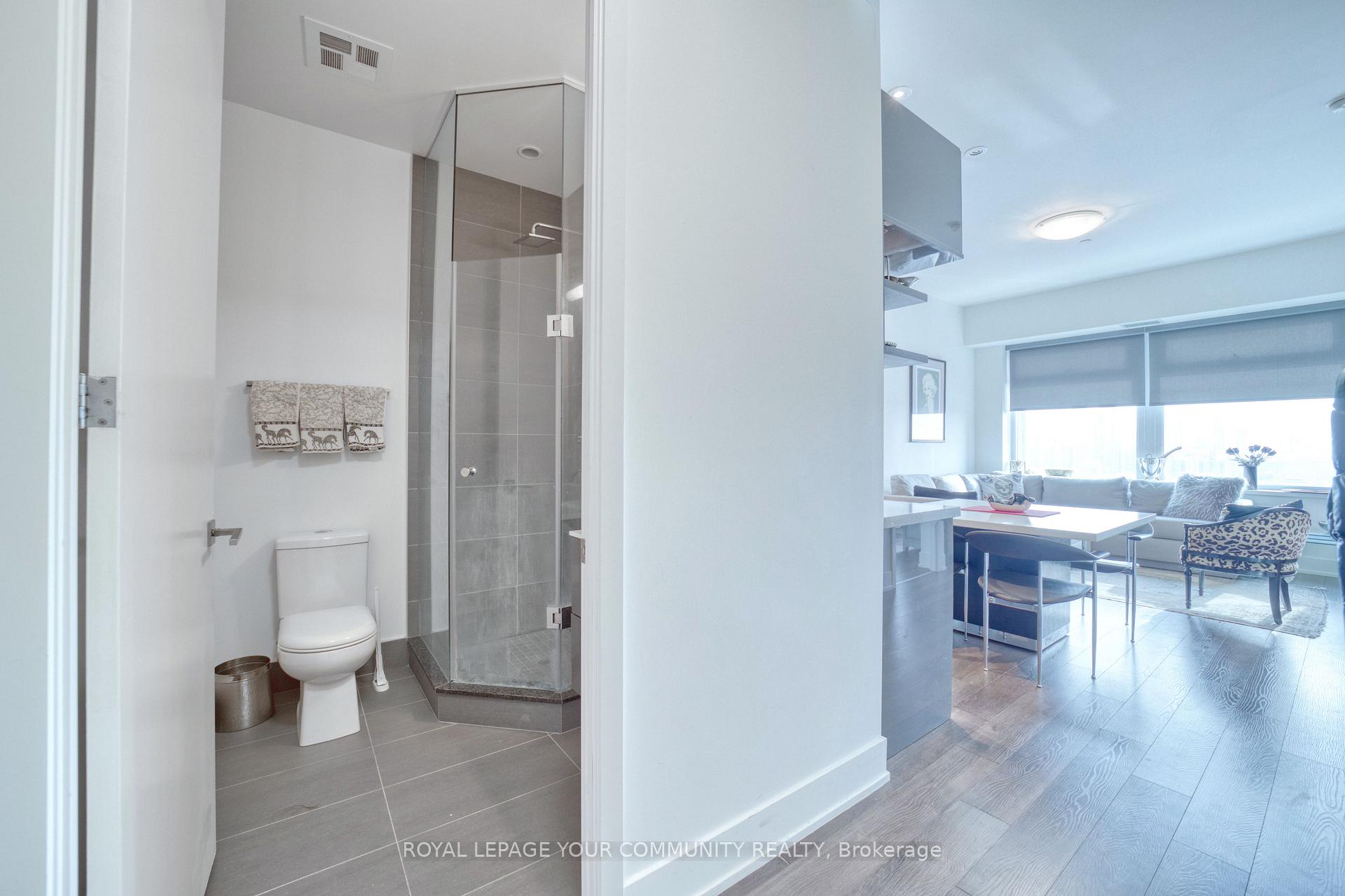 #1618 - 111 St Clair St W, Toronto, ON M4V1W5 | 1 Bedroom 2 Bathroom Condo Apt | Image 5
