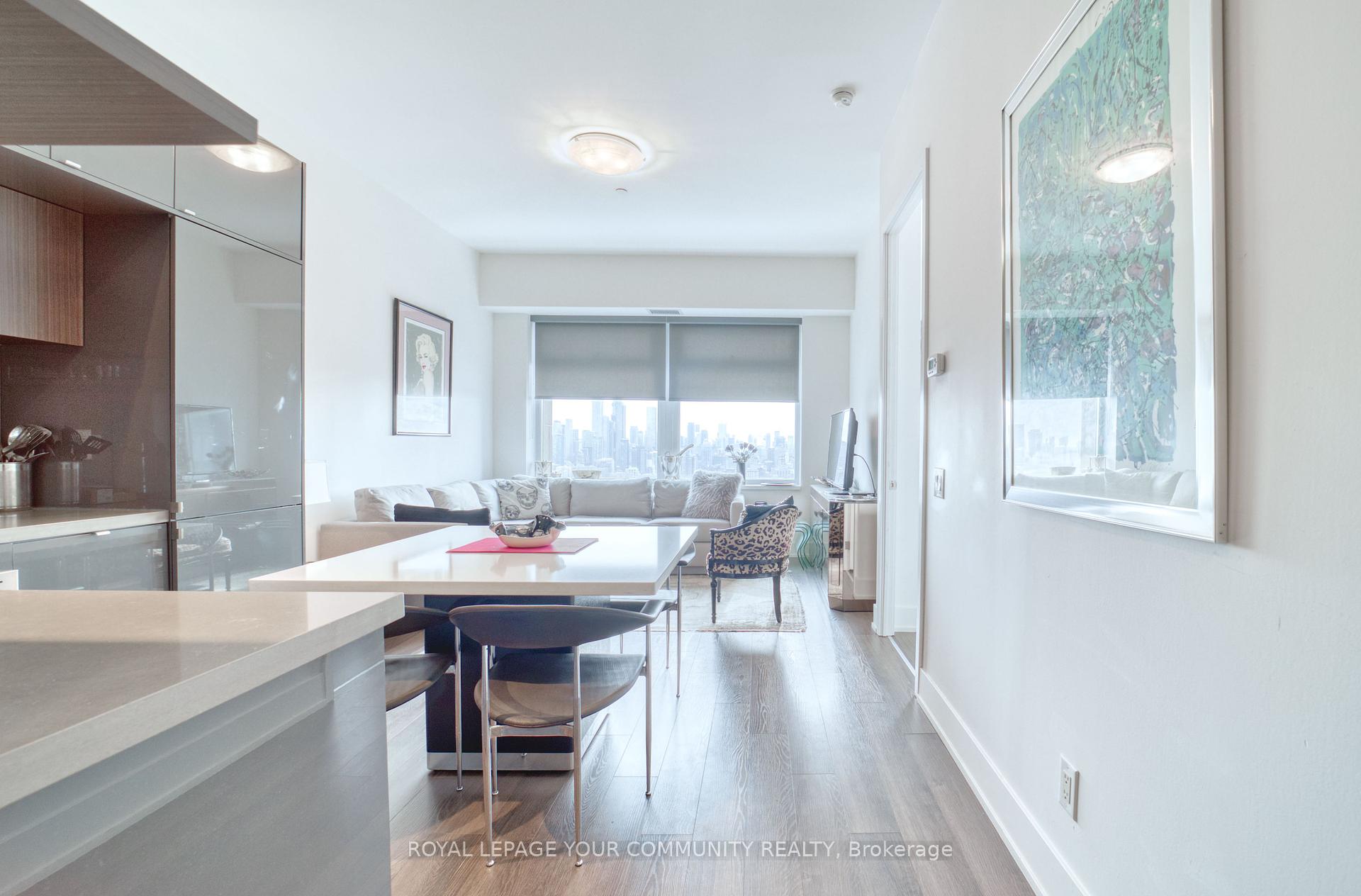 #1618 - 111 St Clair St W, Toronto, ON M4V1W5 | 1 Bedroom 2 Bathroom Condo Apt | Image 6