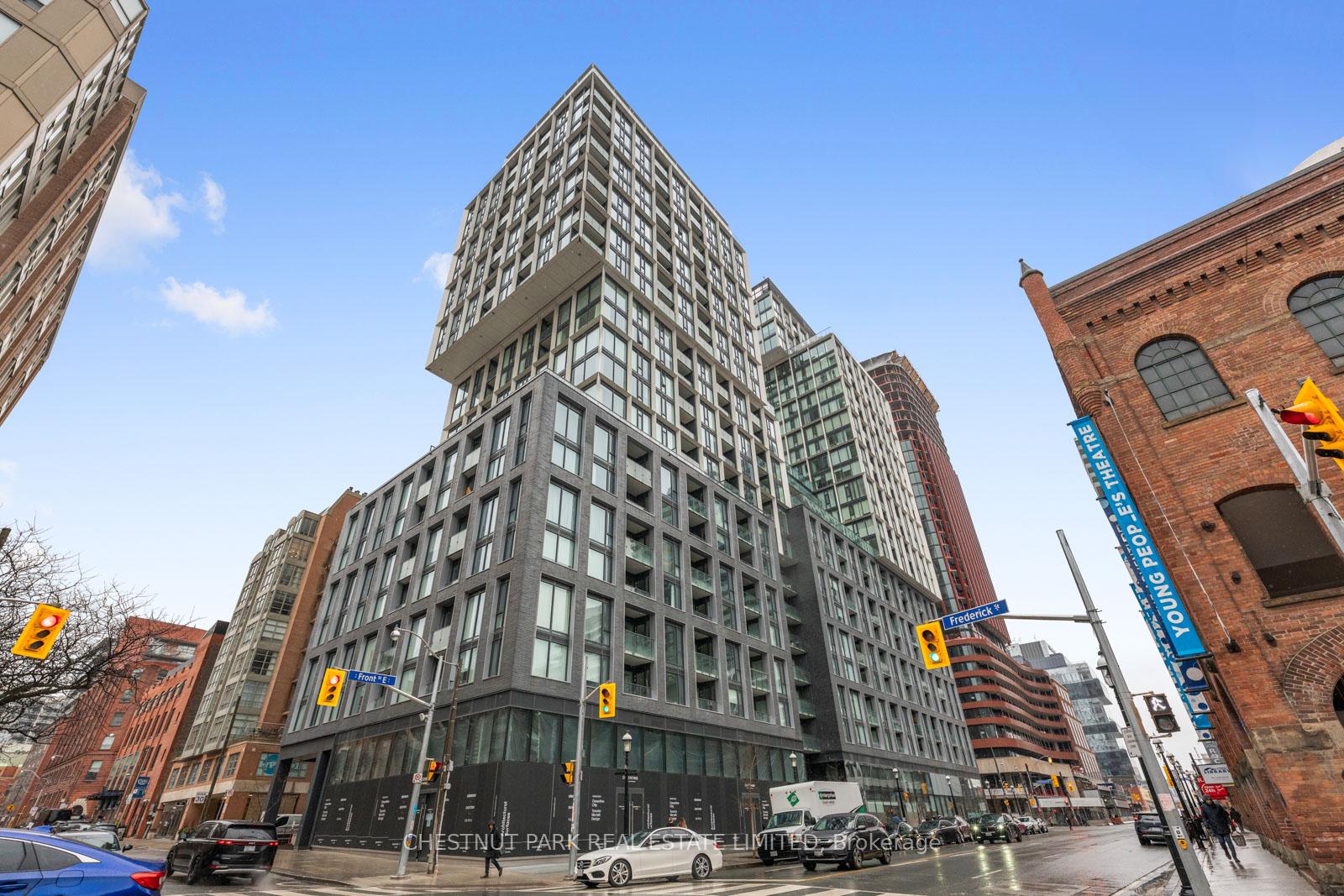 #513 - 158 Front St E, Toronto, ON M5A0K9 | 2 Bedroom 2 Bathroom Condo Apt | Image 1