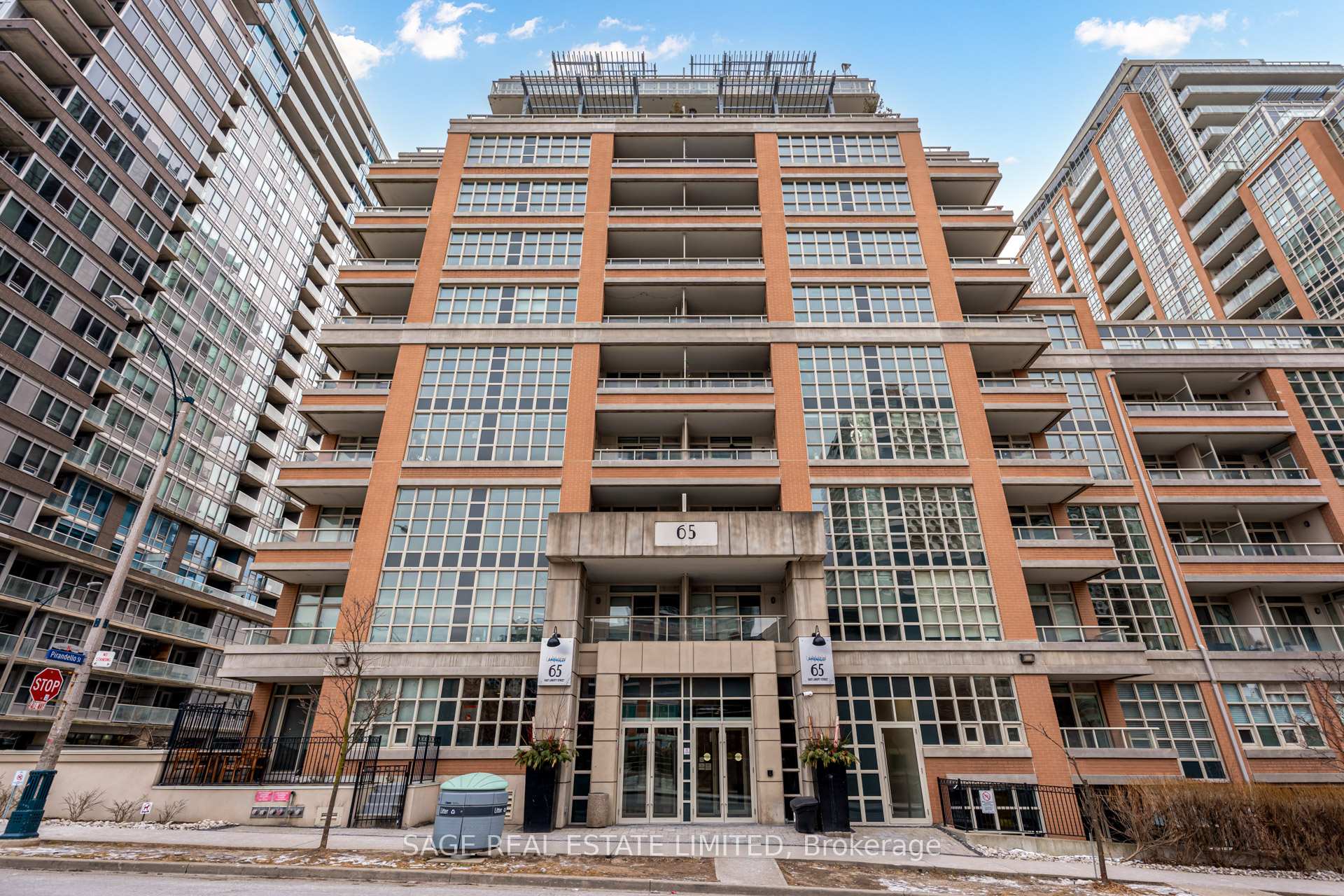 #1717 - 65 East Liberty St, Toronto, ON M6K3R2 | 2 Bedroom 2 Bathroom Condo Apt | Image 1