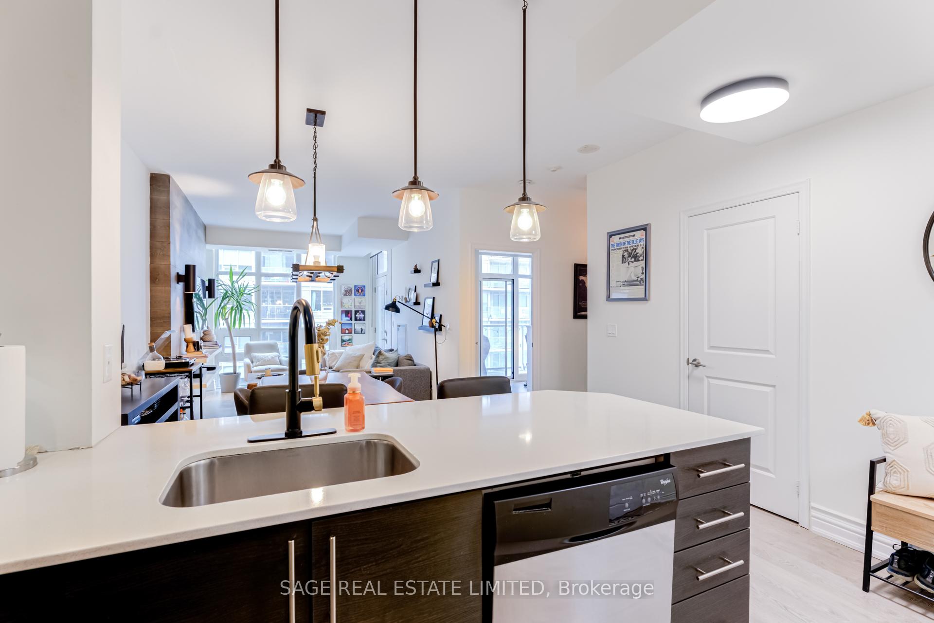 #1717 - 65 East Liberty St, Toronto, ON M6K3R2 | 2 Bedroom 2 Bathroom Condo Apt | Image 12