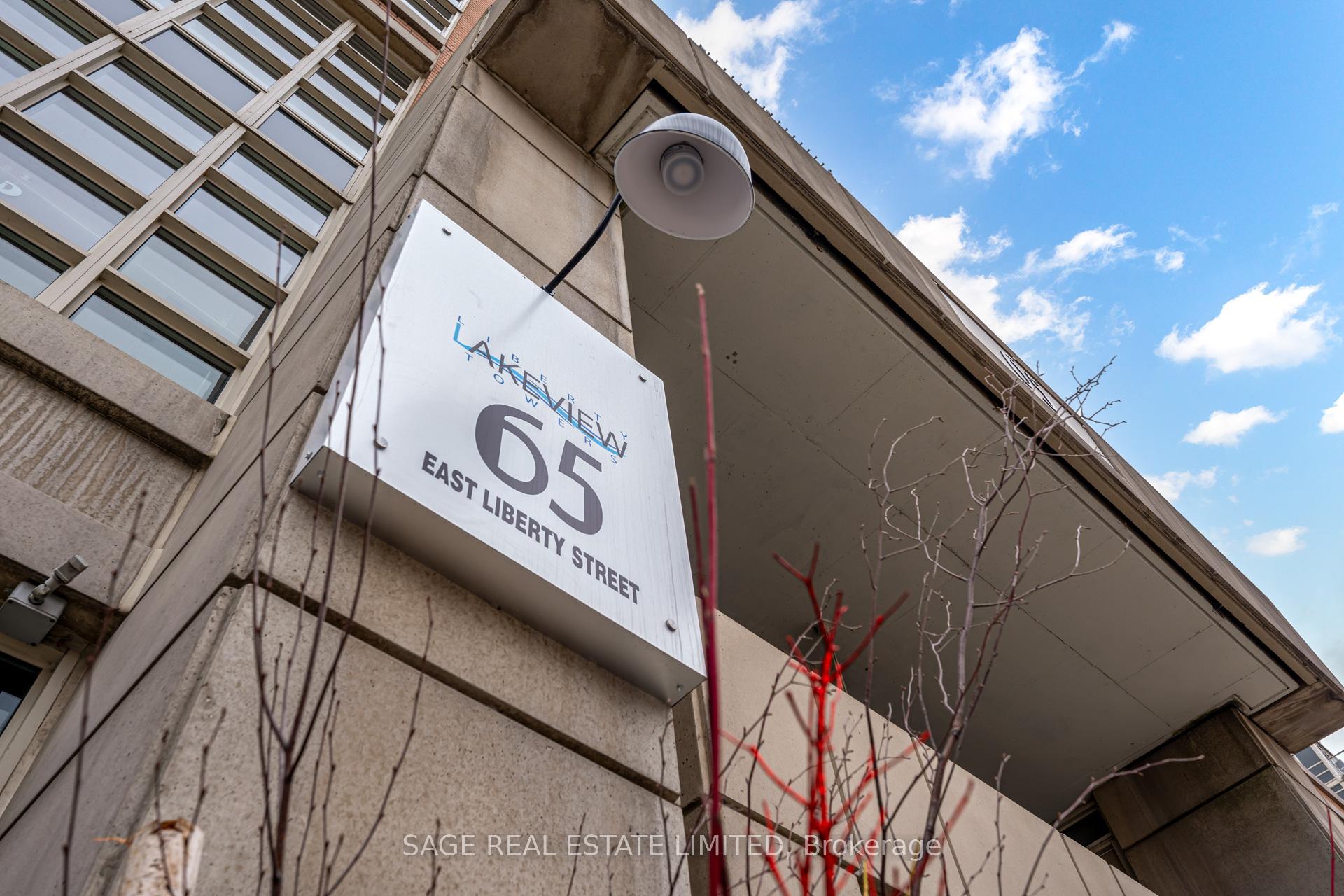#1717 - 65 East Liberty St, Toronto, ON M6K3R2 | 2 Bedroom 2 Bathroom Condo Apt | Image 2