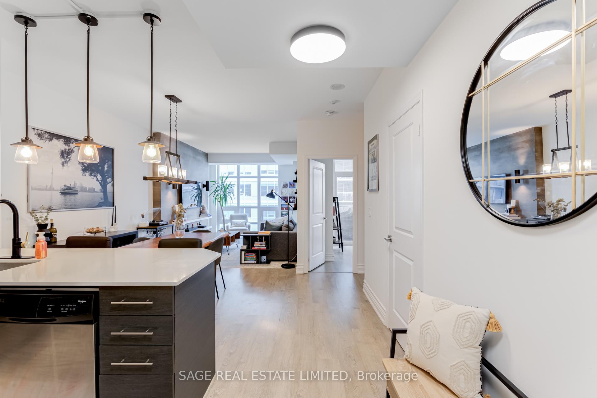 #1717 - 65 East Liberty St, Toronto, ON M6K3R2 | 2 Bedroom 2 Bathroom Condo Apt | Image 5