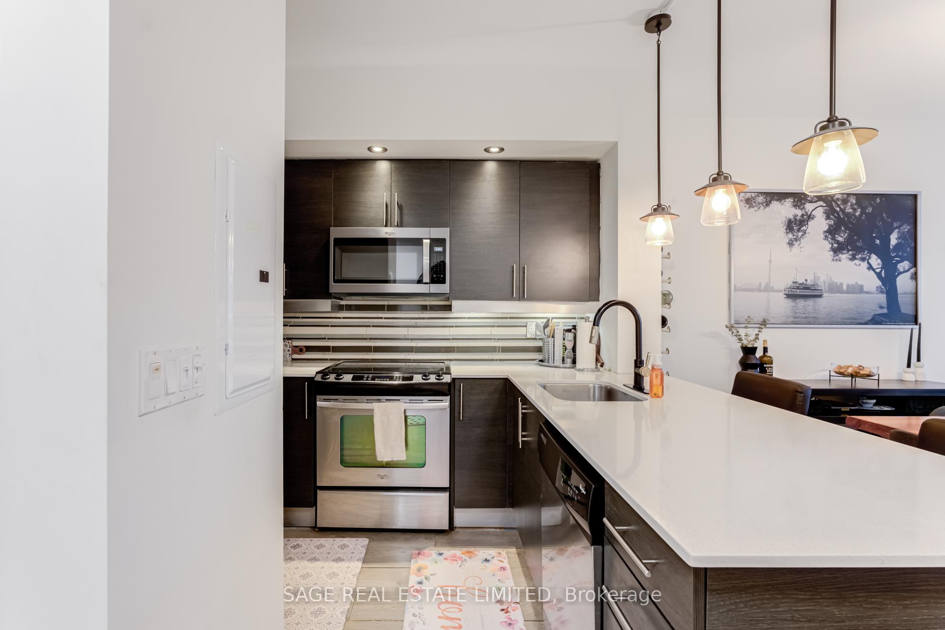 #1717 - 65 East Liberty St, Toronto, ON M6K3R2 | 2 Bedroom 2 Bathroom Condo Apt | Image 6