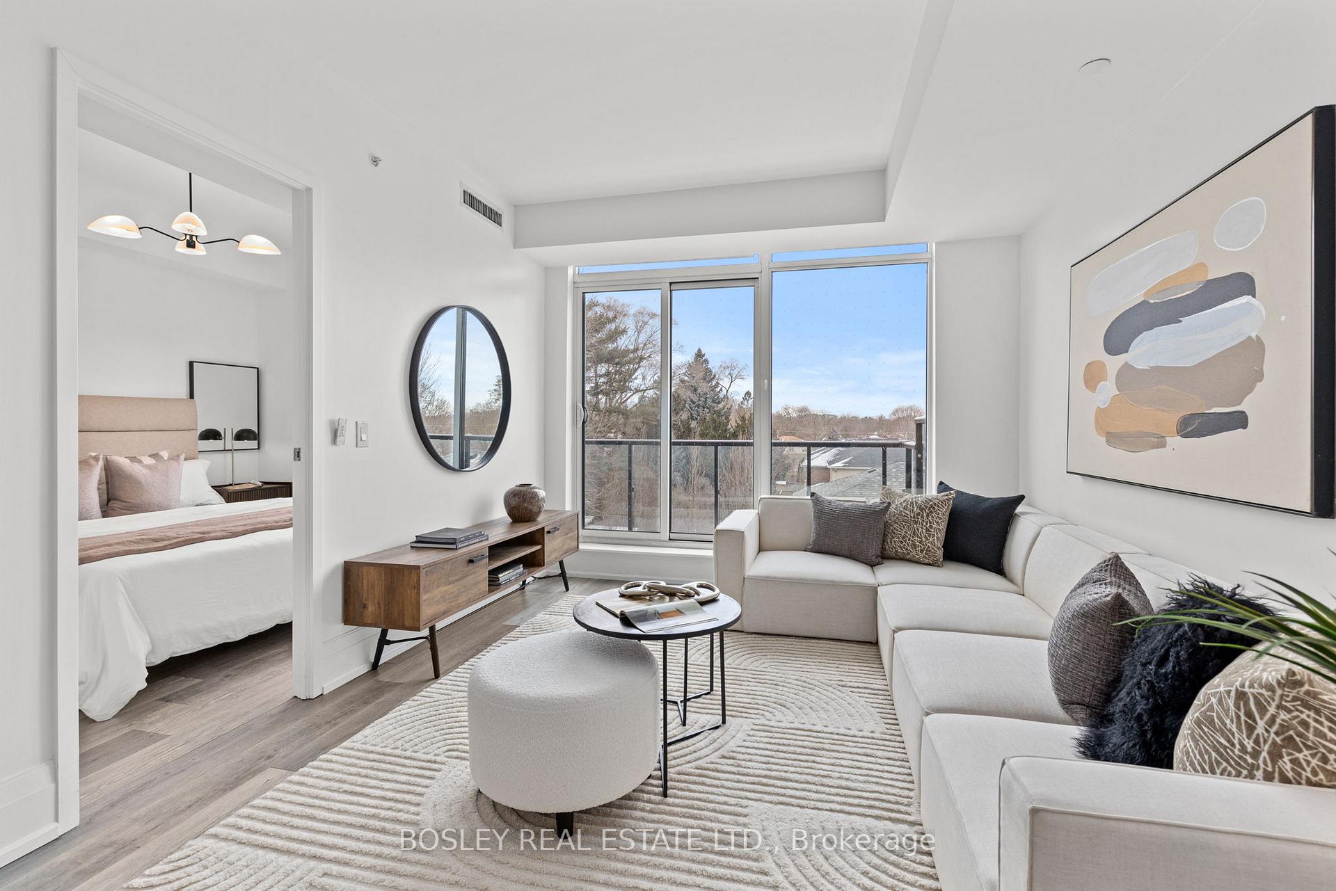 #413 - 25 Malcolm Rd, Toronto, ON M4G1X7 | 2 Bedroom 2 Bathroom Condo Apt | Image 11