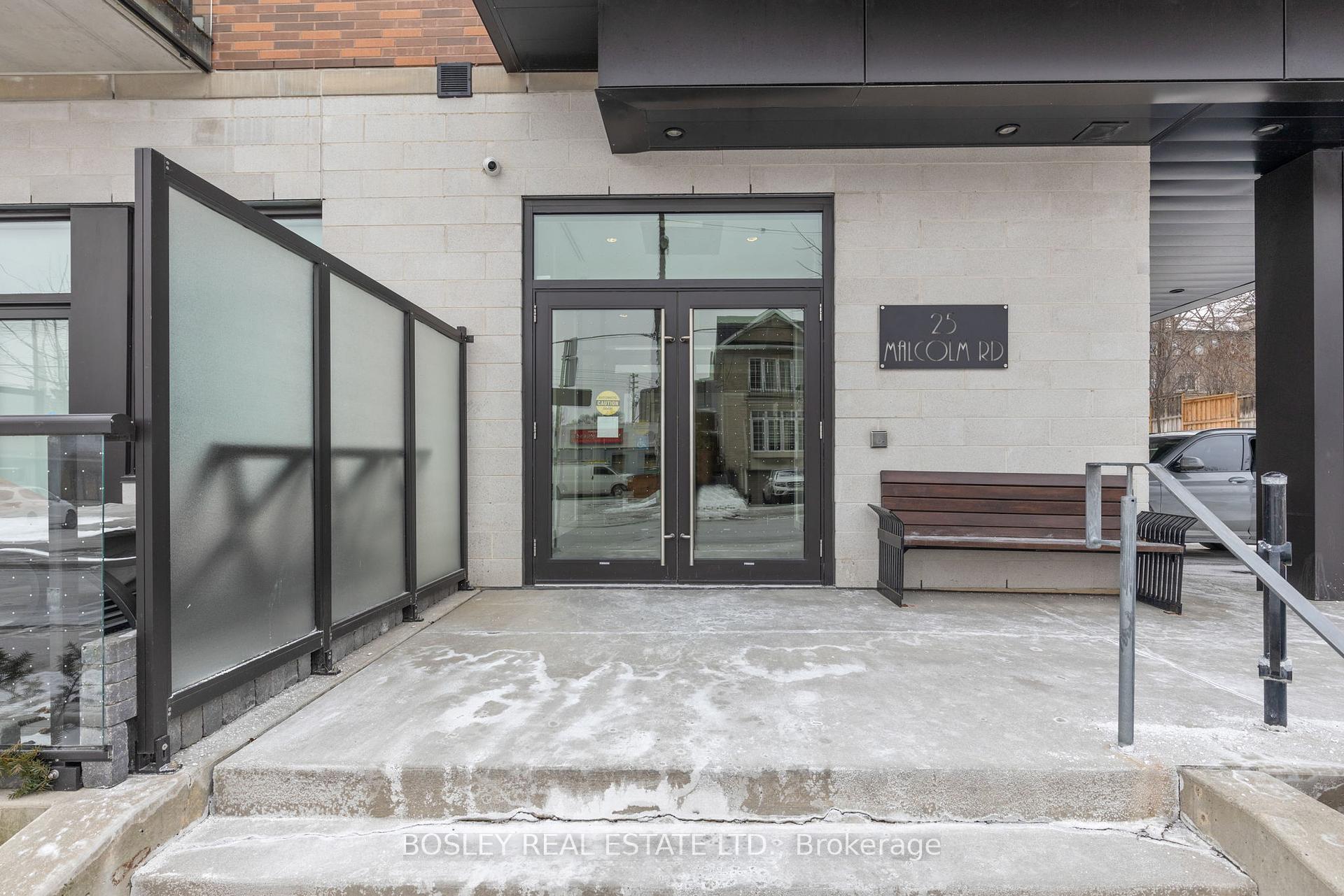 #413 - 25 Malcolm Rd, Toronto, ON M4G1X7 | 2 Bedroom 2 Bathroom Condo Apt | Image 3