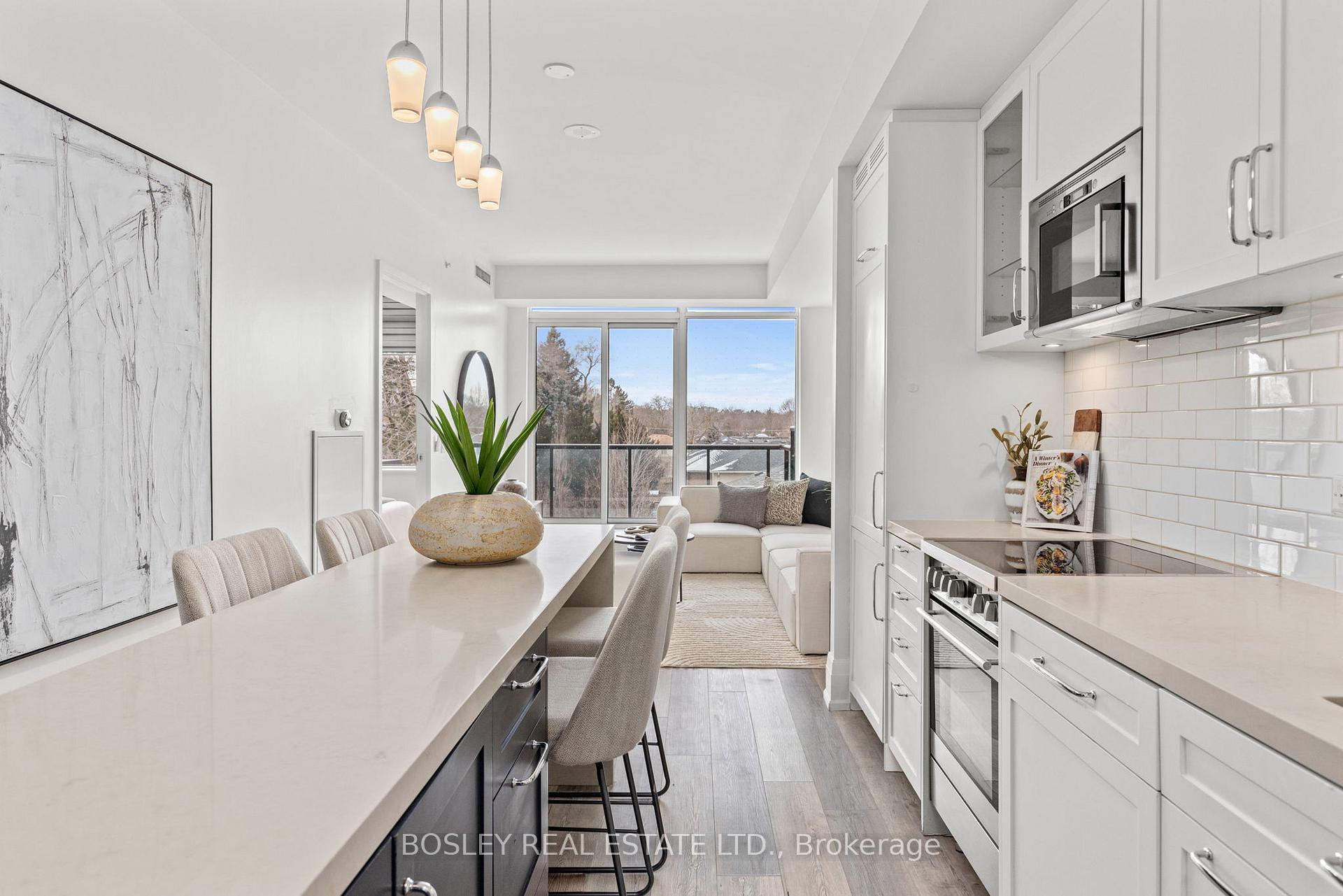 #413 - 25 Malcolm Rd, Toronto, ON M4G1X7 | 2 Bedroom 2 Bathroom Condo Apt | Image 8