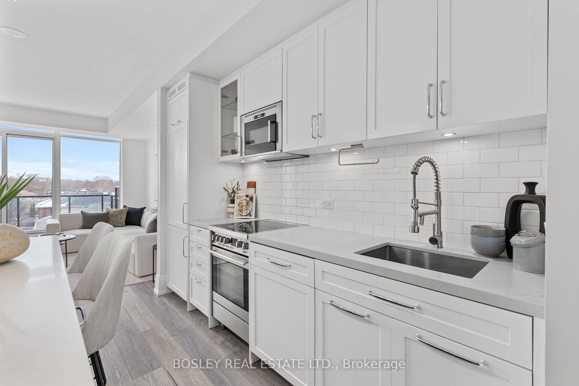 #413 - 25 Malcolm Rd, Toronto, ON M4G1X7 | 2 Bedroom 2 Bathroom Condo Apt | Image 9