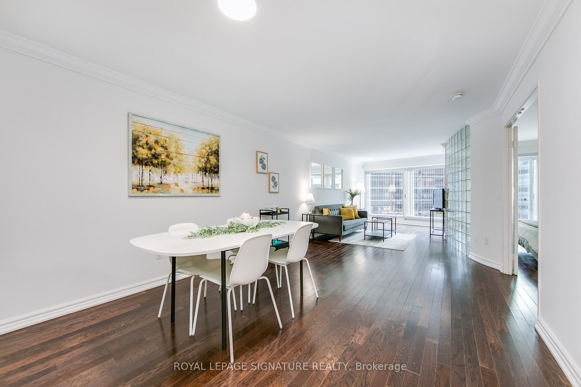 #605 - 33 University Ave, Toronto, ON M5J2S7 | 1 Bedroom 1 Bathroom Condo Apt | Image 8