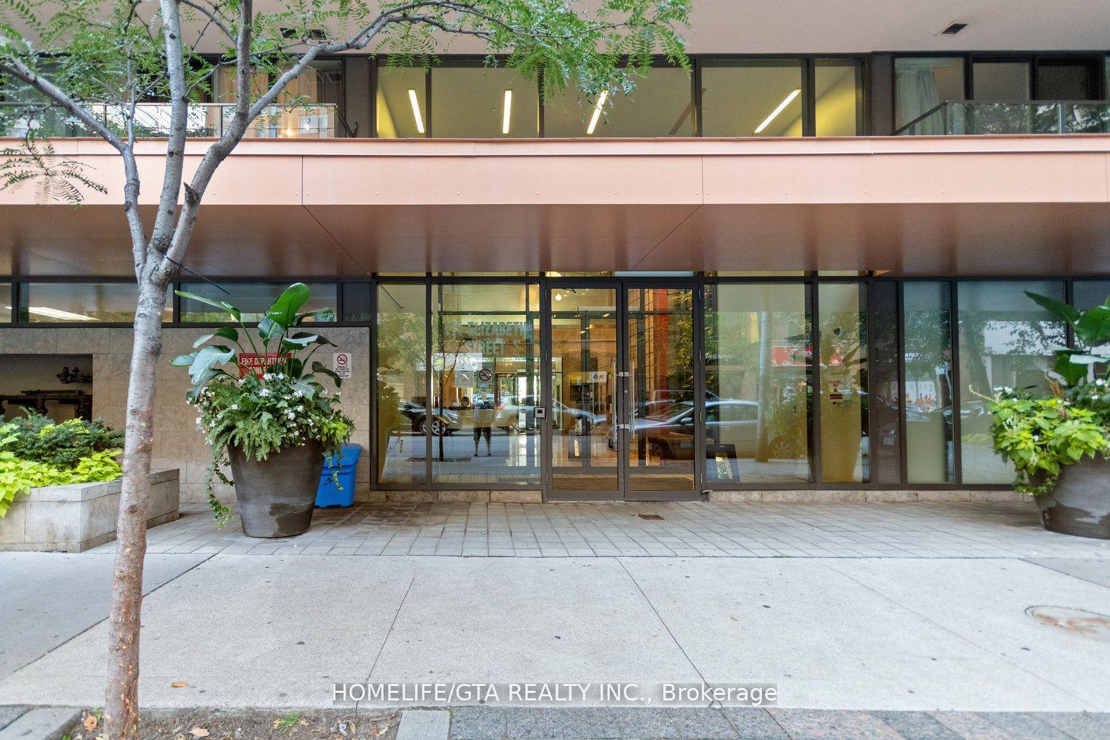 #652 - 111 Elizabeth St, Toronto, ON M5G1P7 | 1 Bedroom 1 Bathroom Condo Apt | Image 37