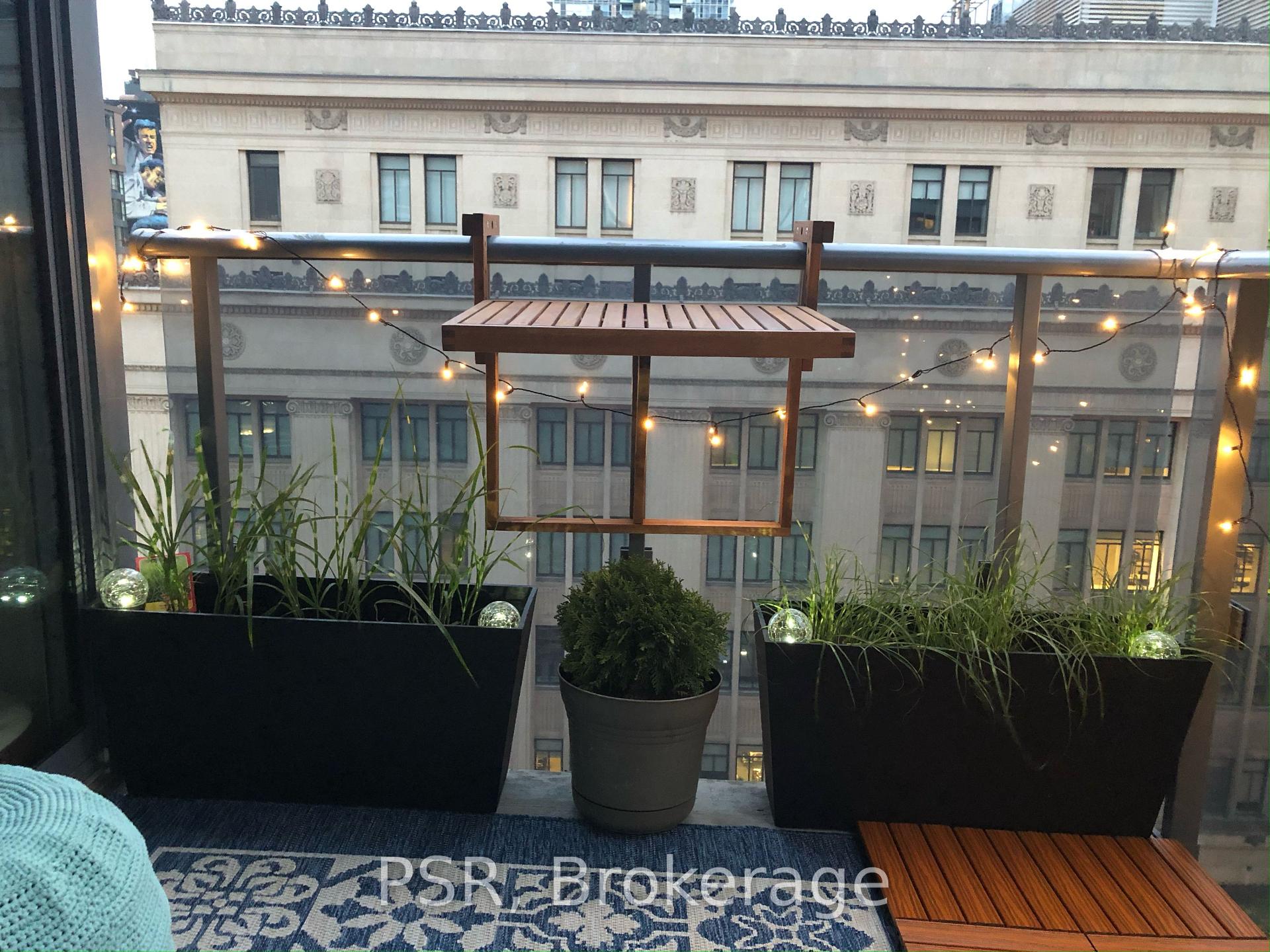 #1112 - 7 Grenville St, Toronto, ON M4Y0E9 | 0 Bedroom 1 Bathroom Condo Apt | Image 10