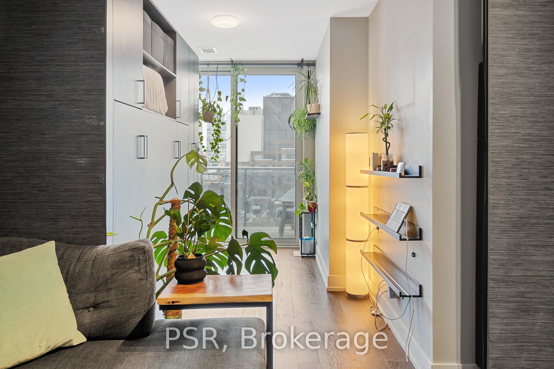 #1112 - 7 Grenville St, Toronto, ON M4Y0E9 | 0 Bedroom 1 Bathroom Condo Apt | Image 12