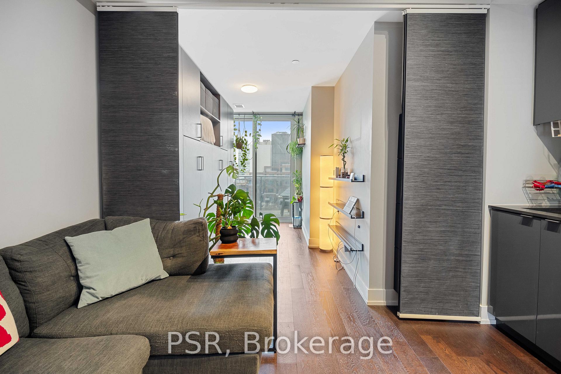 #1112 - 7 Grenville St, Toronto, ON M4Y0E9 | 0 Bedroom 1 Bathroom Condo Apt | Image 5