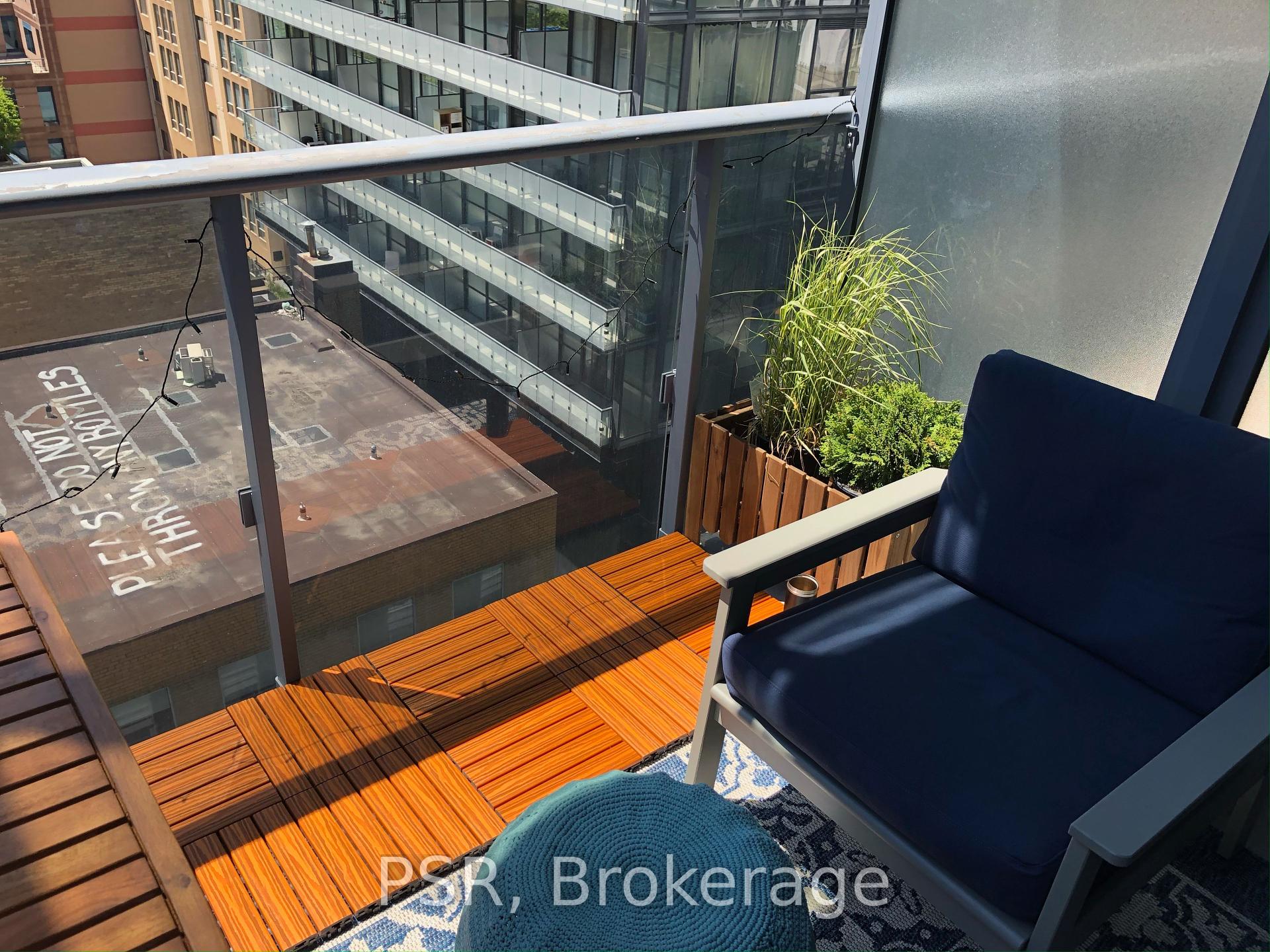 #1112 - 7 Grenville St, Toronto, ON M4Y0E9 | 0 Bedroom 1 Bathroom Condo Apt | Image 9