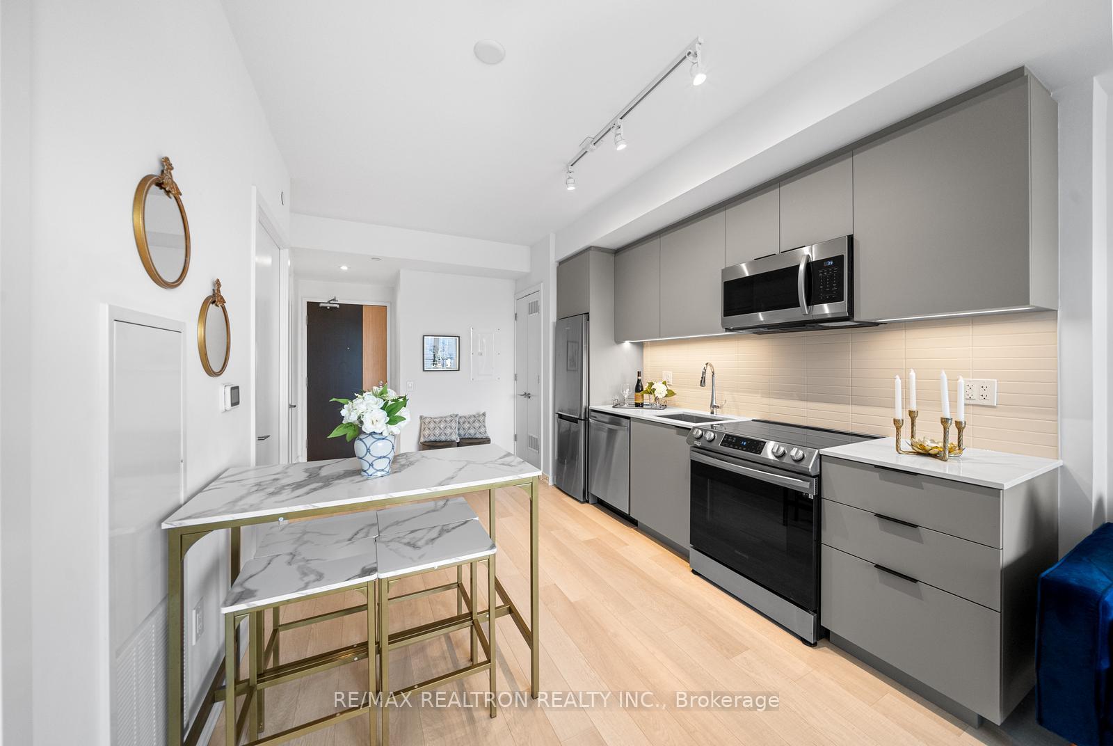 #1810 - 48 Power St, Toronto, ON M5A3A6 | 1 Bedroom 1 Bathroom Condo Apt | Image 8