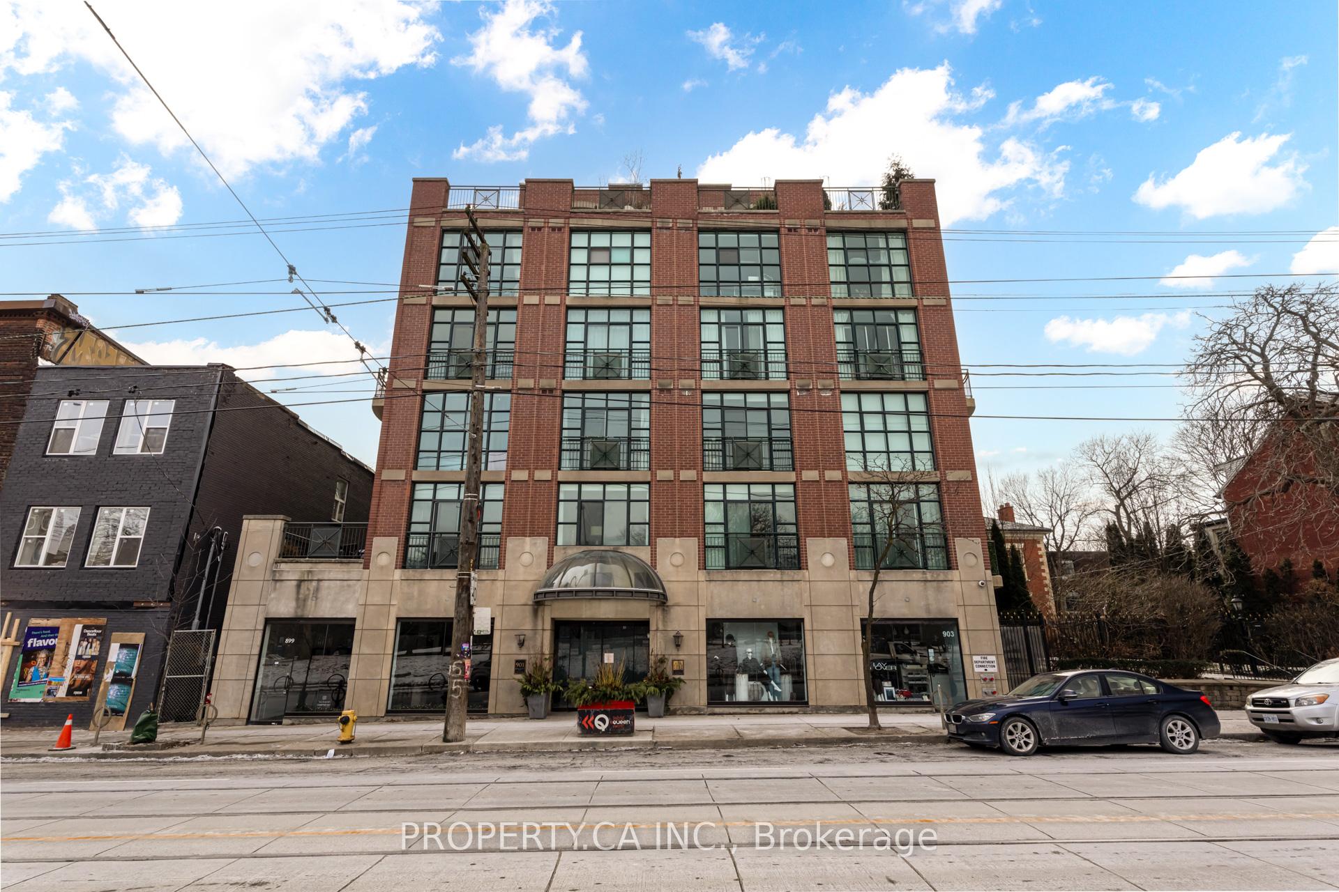 #213 - 901 Queen St W, Toronto, ON M6J1G5 | 1 Bedroom 1 Bathroom Condo Apt | Image 1