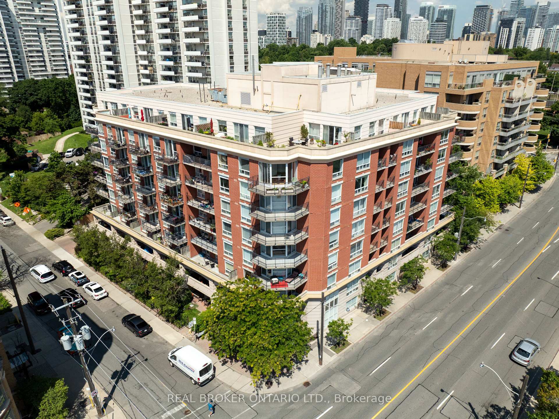 #611 - 300 Balliol St, Toronto, ON M4S3G6 | 1 Bedroom 1 Bathroom Condo Apt | Image 1