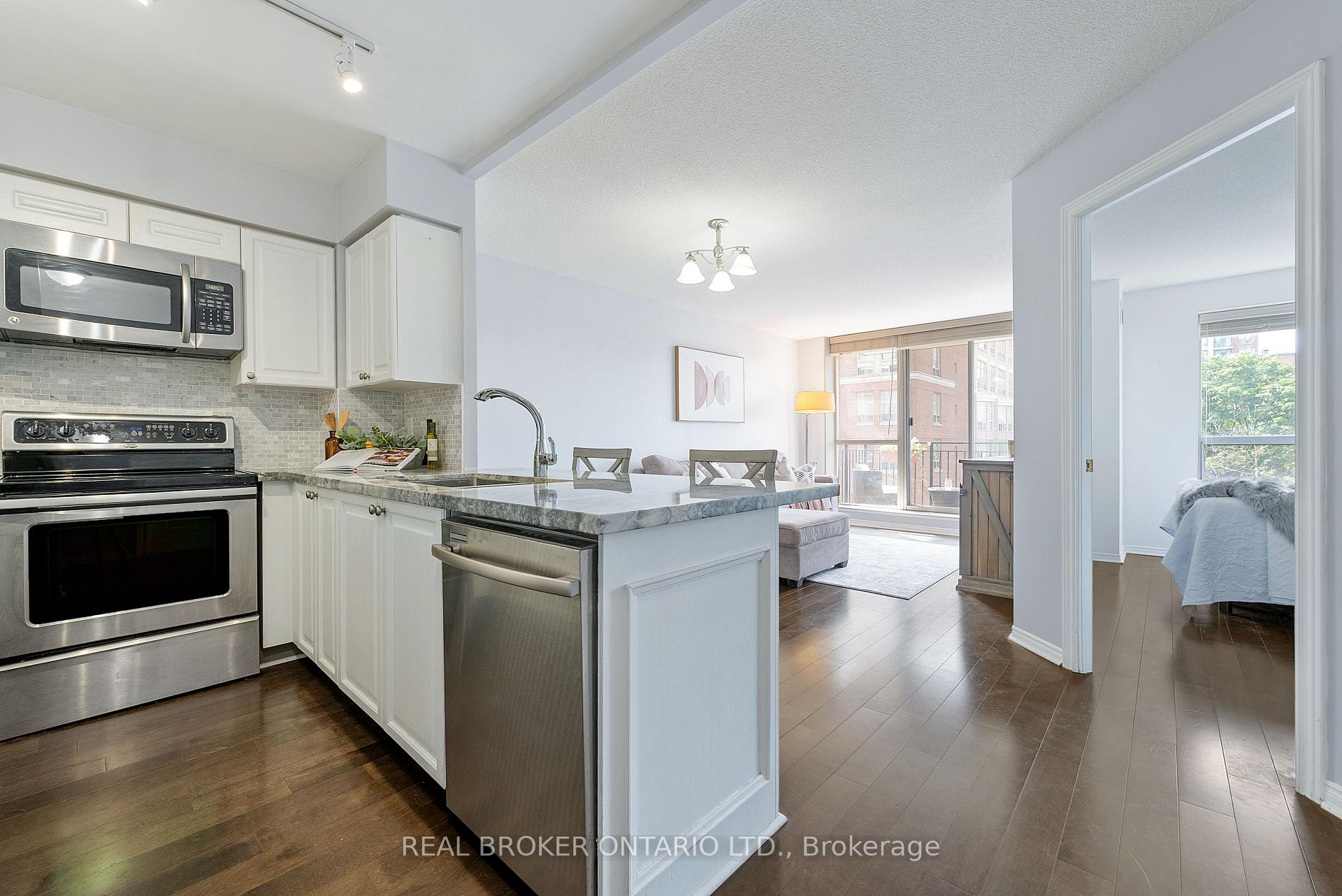 #611 - 300 Balliol St, Toronto, ON M4S3G6 | 1 Bedroom 1 Bathroom Condo Apt | Image 8